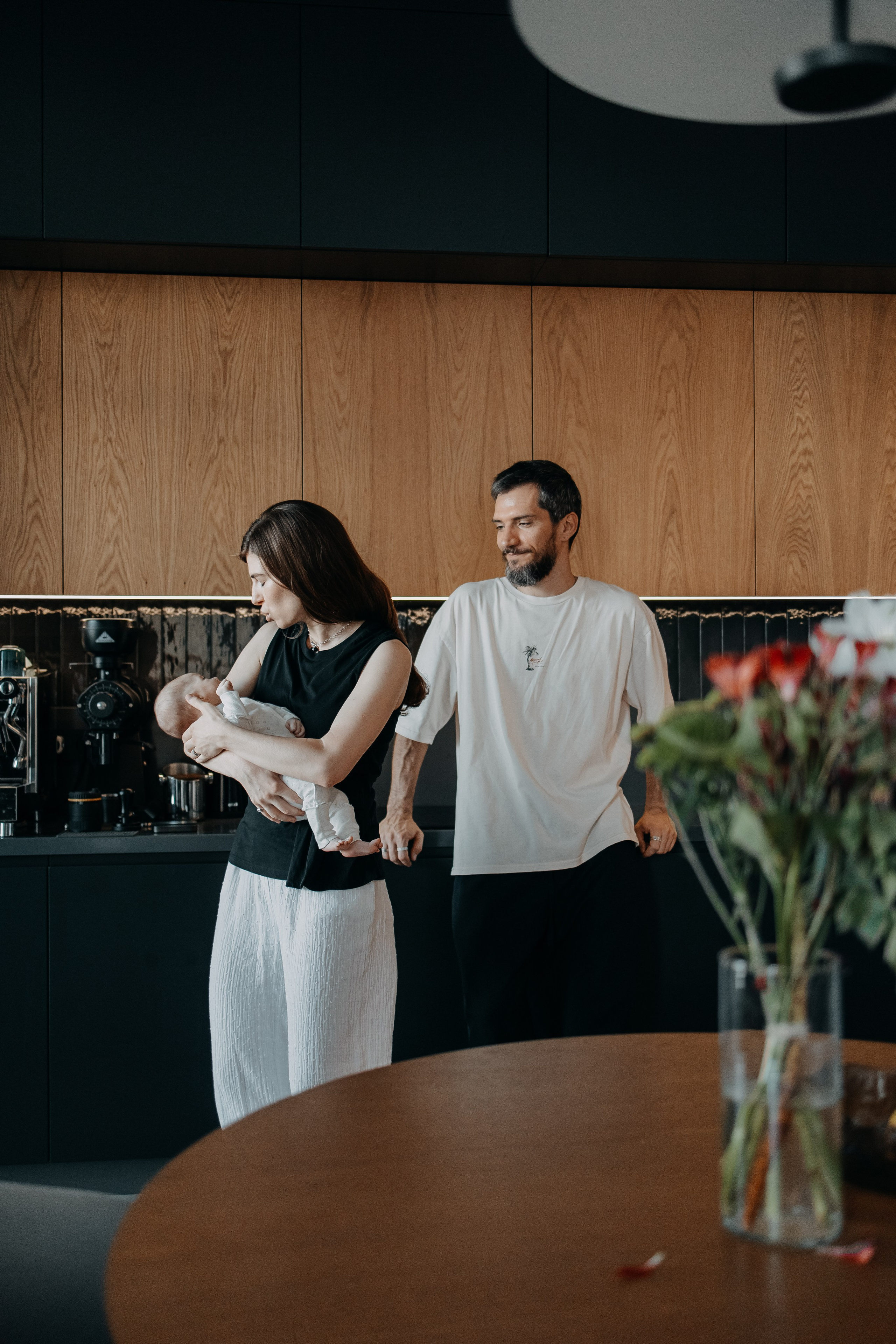 Елена, Максим и Арина. Детский и семейный фотограф. Москва