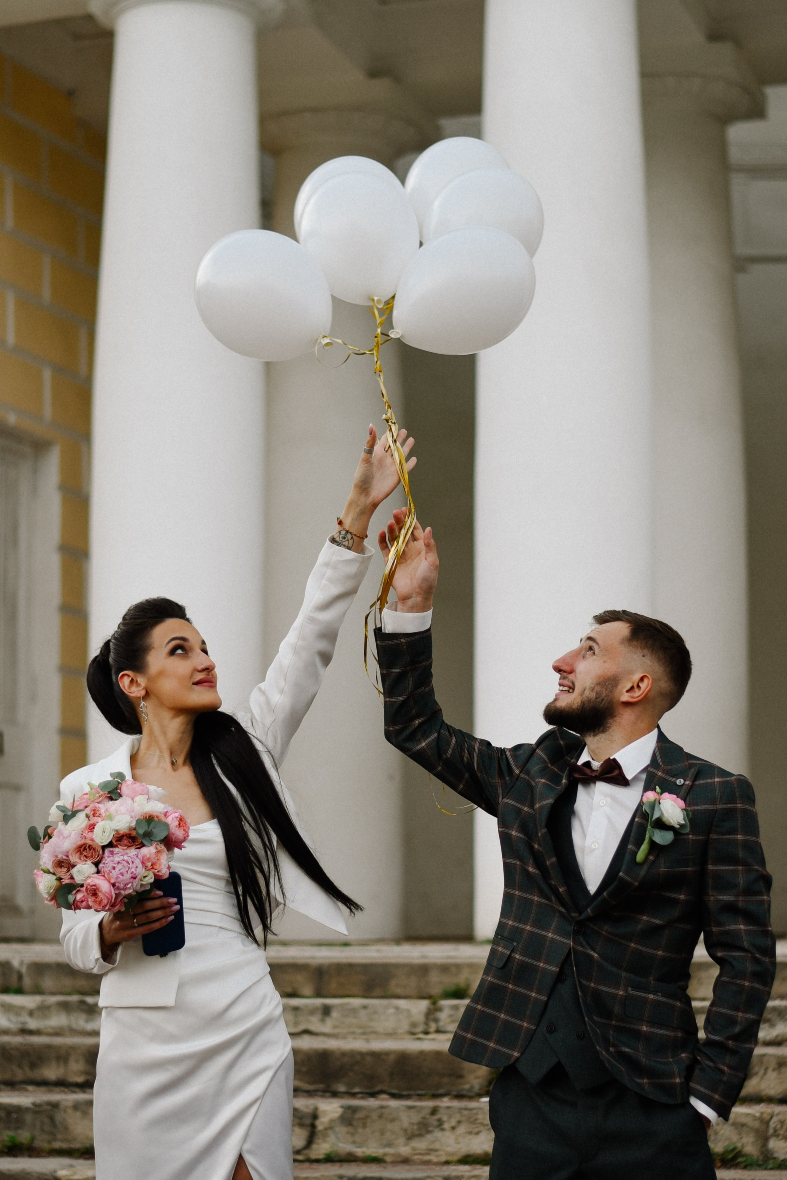 Виктор и Ангелина Банкет на 100 гостей Ресторан Segreto. Фотограф Лола Волна, город Москва