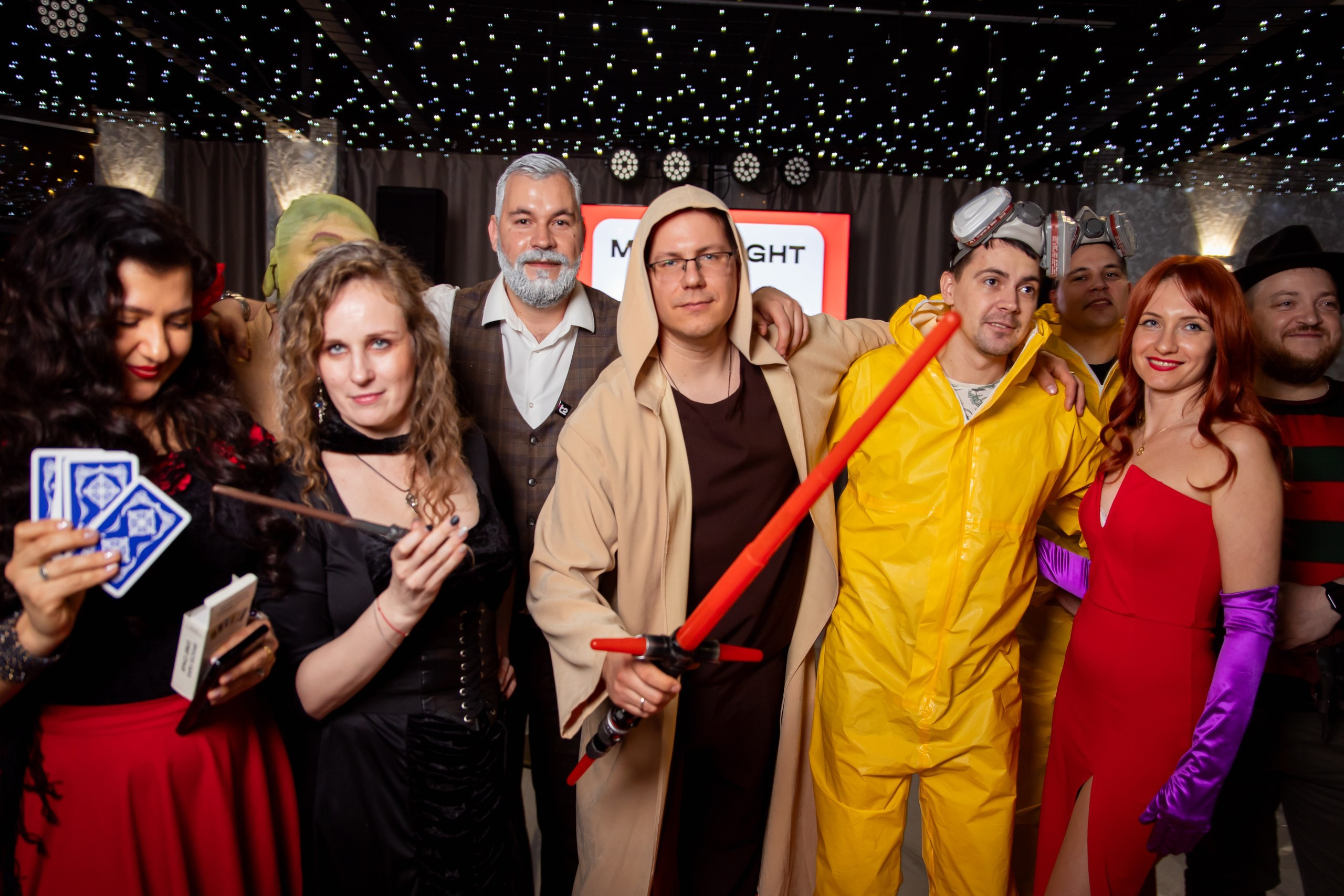 Репортажная фотосъёмка — корпоратив Tele2