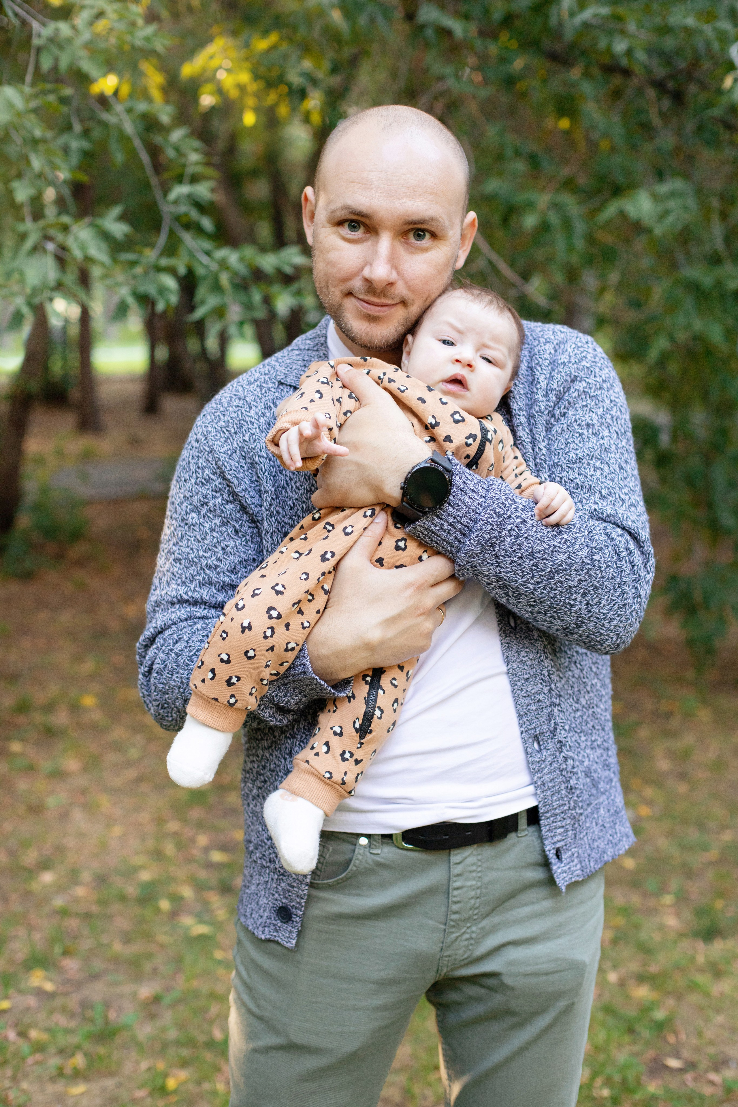 Прогулка Ольги. Фотограф новорожденных в Екатеринбурге Татьяна Продан