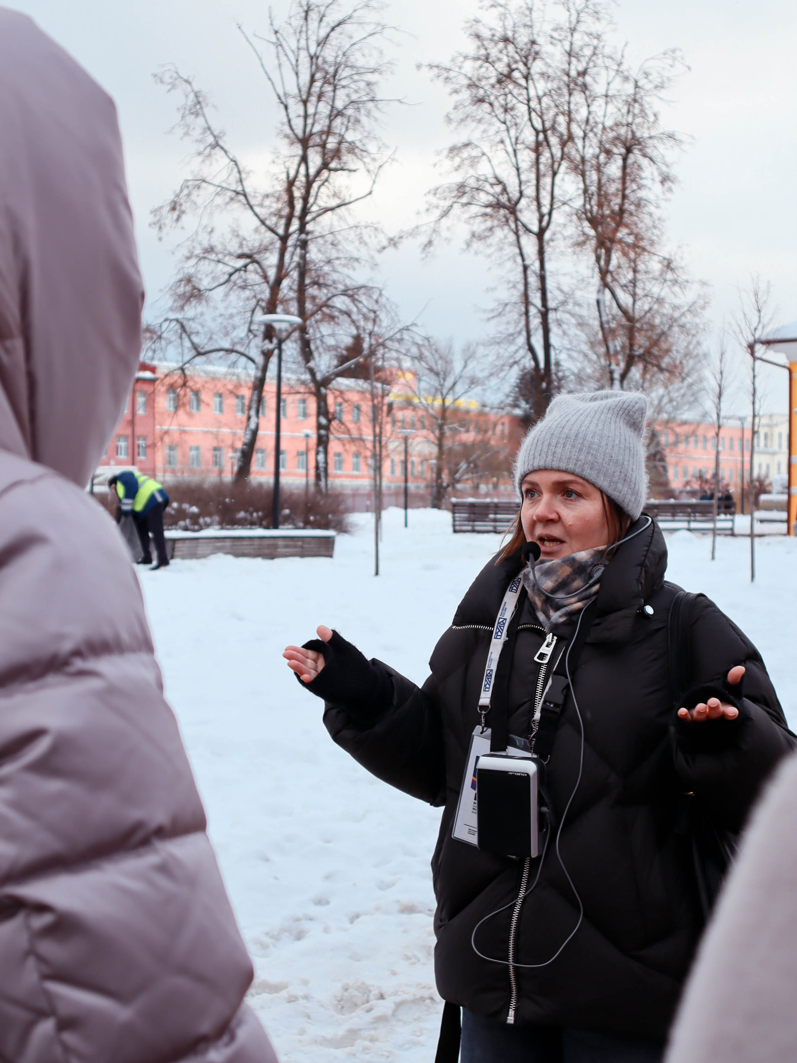 Новогодняя Тула. Фотограф Маша Корнеева