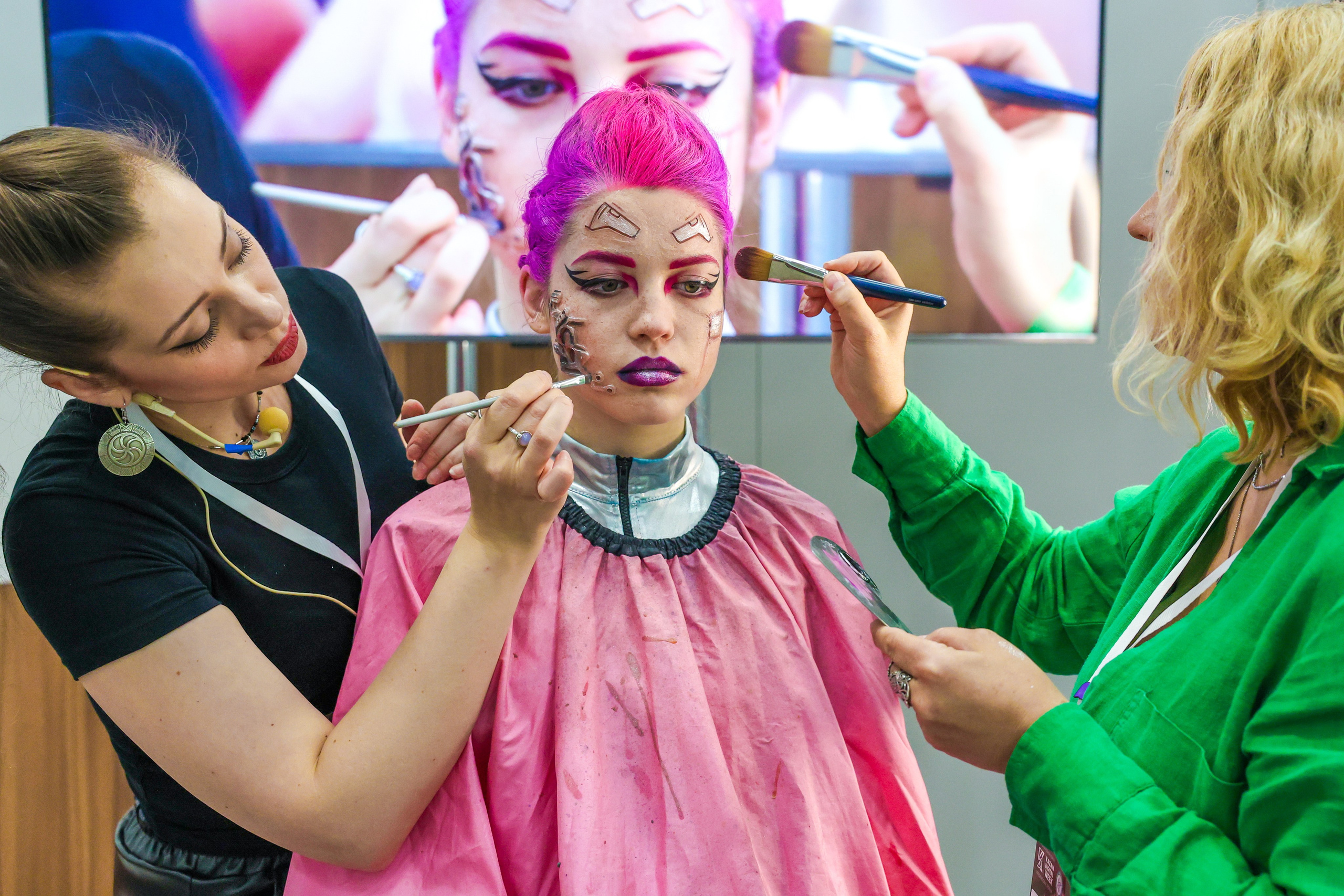 Пресс-конференции. Репортажный фотограф в Москве Арина Антонова