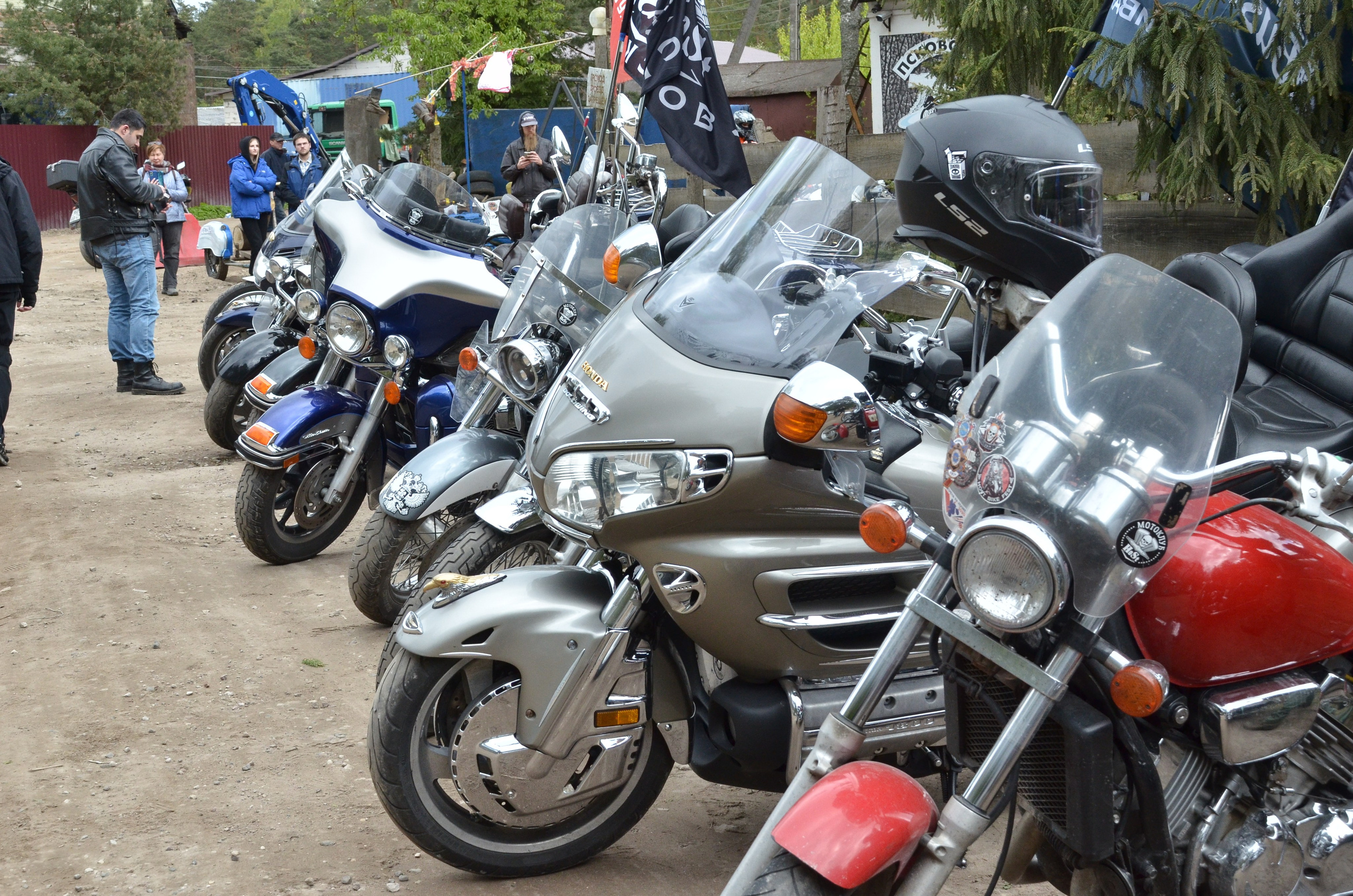 Позитивная механика, открытие сезона 2024. Портретная, сюжетная фотография