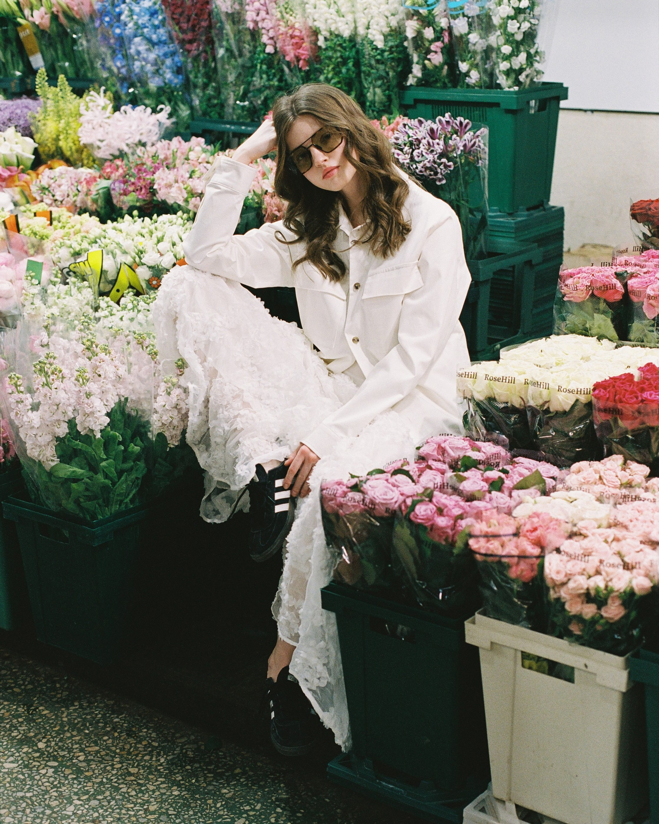 Съемки для брендов. Фотограф в Москве Лида Фойда