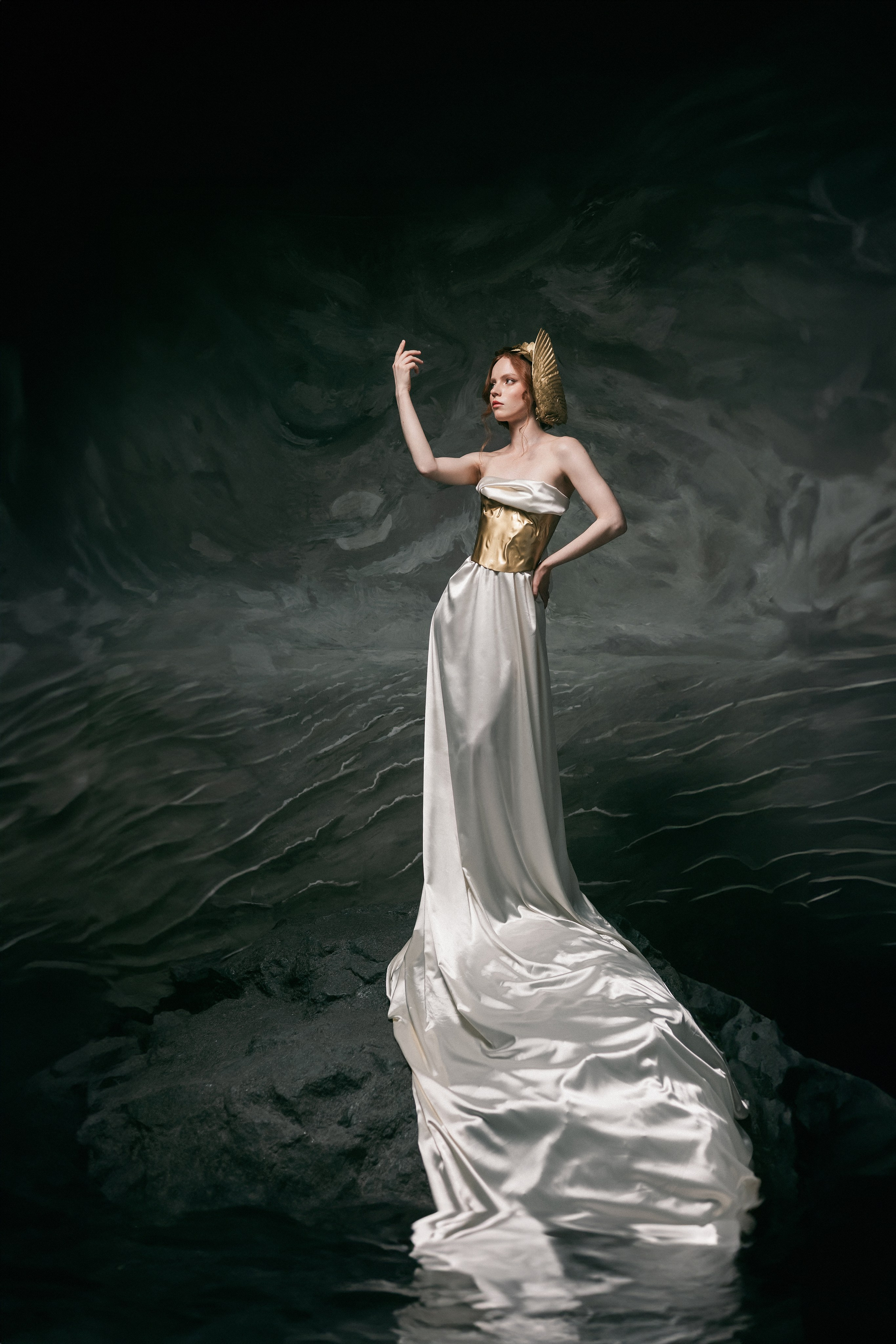 творческая фотосессия в греческом стиле арт съемка арт фотограф москва творческая фотосессия в москве фэшн маккуин