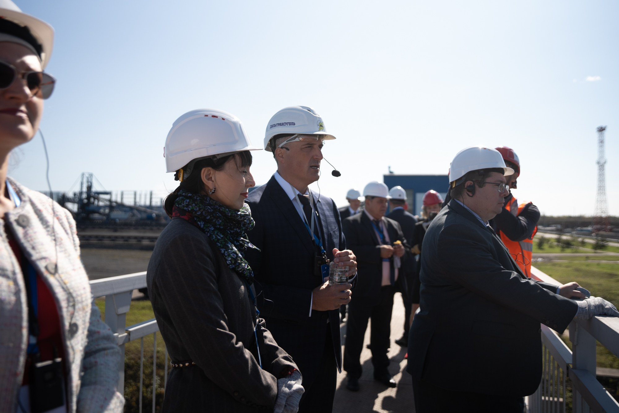 Дальтрансуголь. Фотограф в Хабаровске Швендых Рудольф