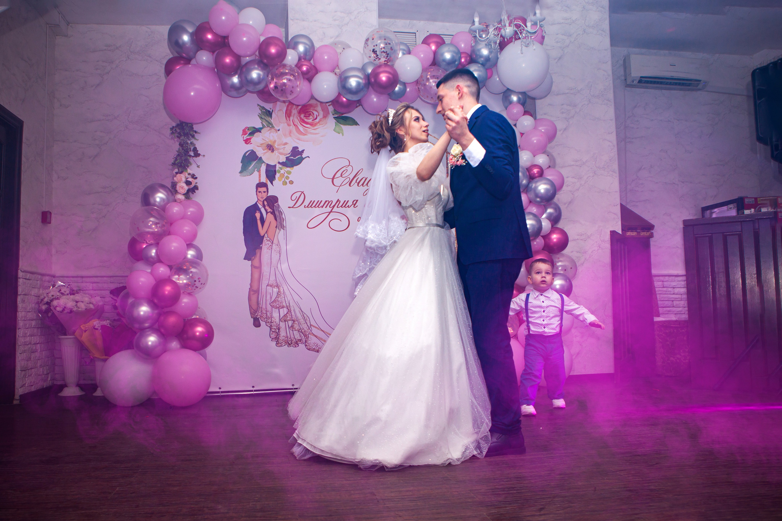 Эльвира и Дмитрий. Фотограф Федорова Ирина Кимры Дубна Талдом