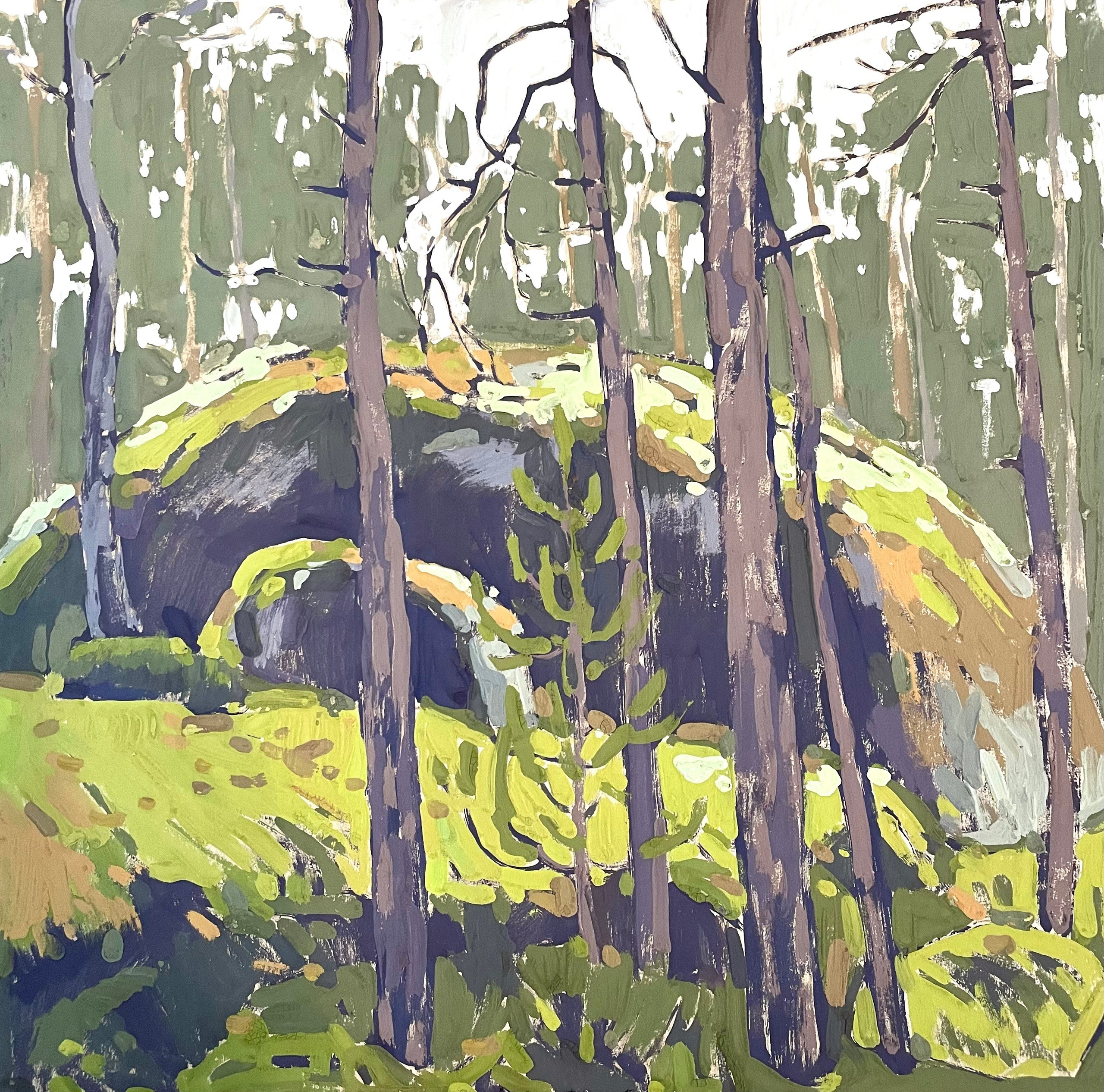 Ленобласть. Художница Лиза Владимирова