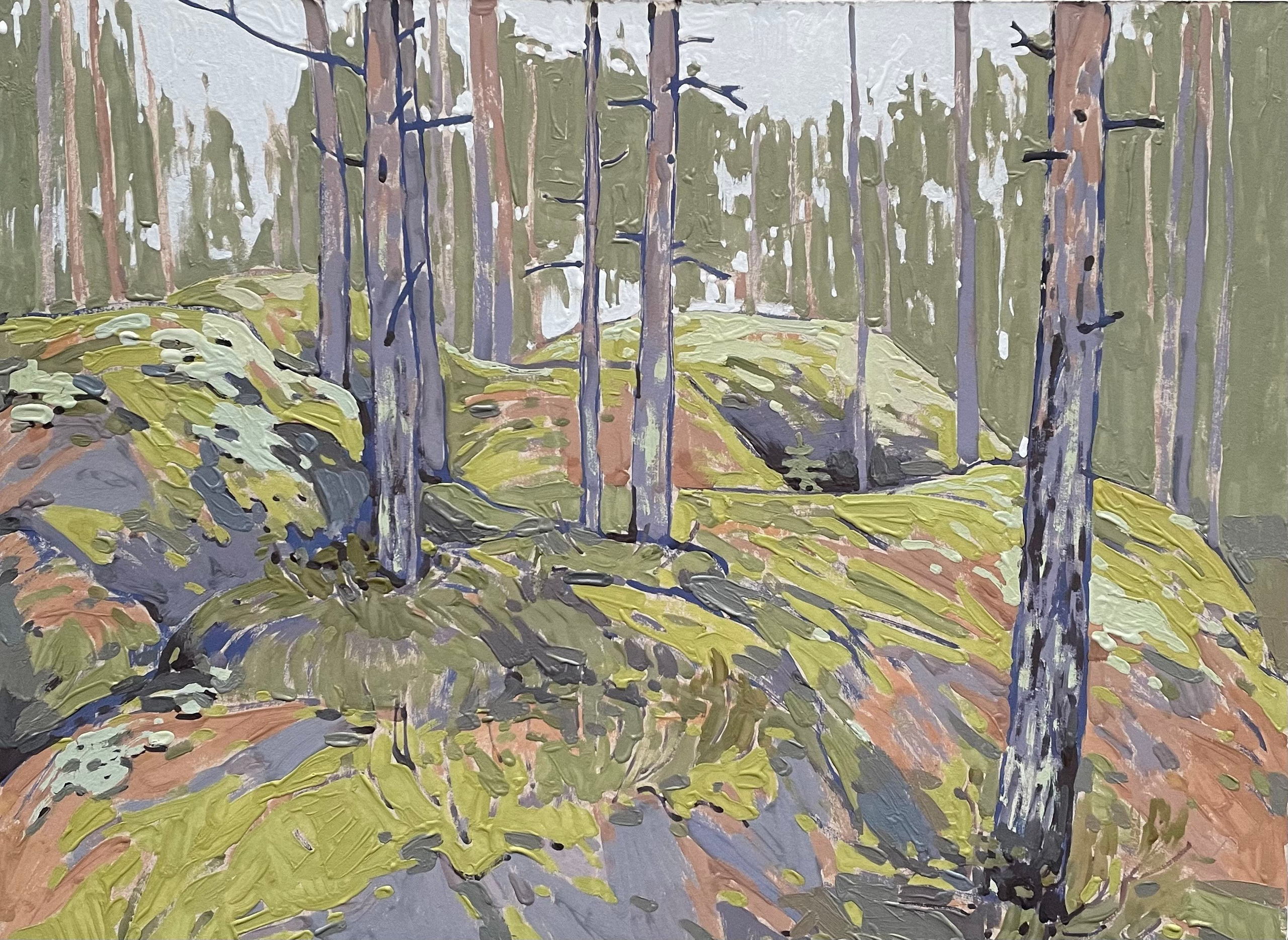 Ленобласть. Художница Лиза Владимирова