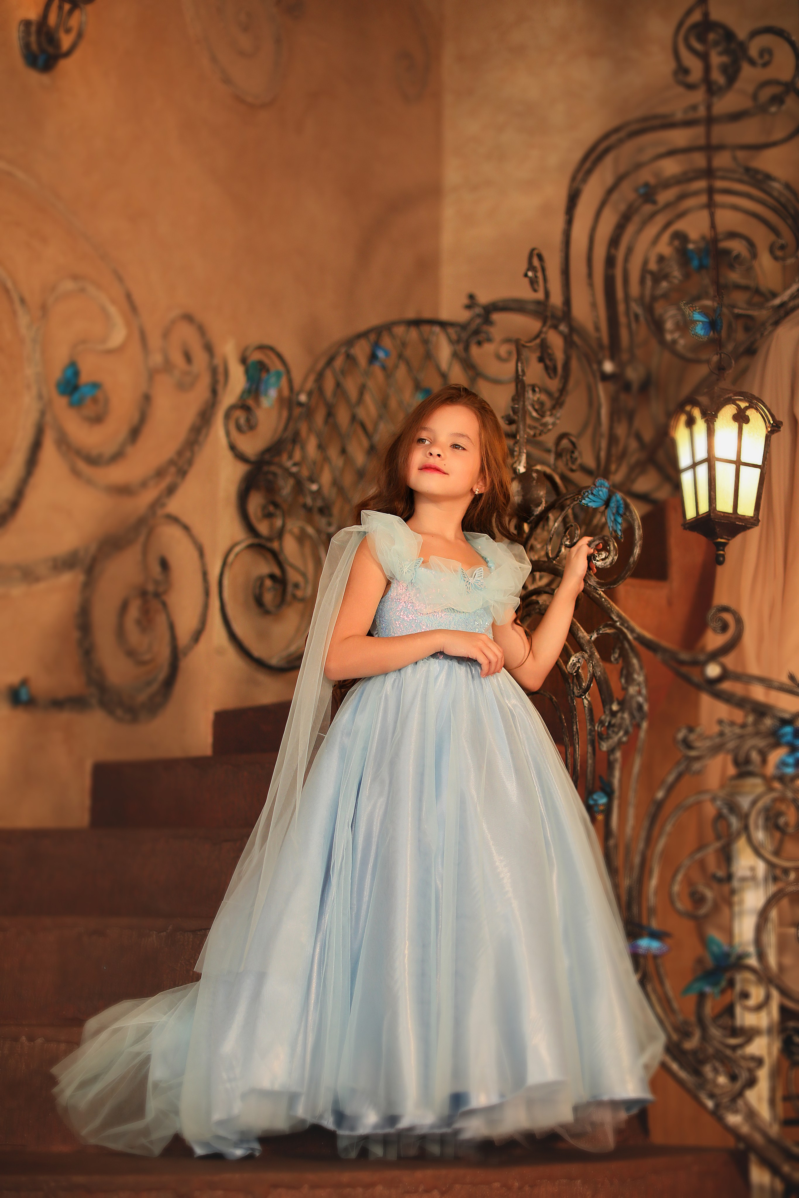 Золушка. Детский семейный фотограф Краснодар