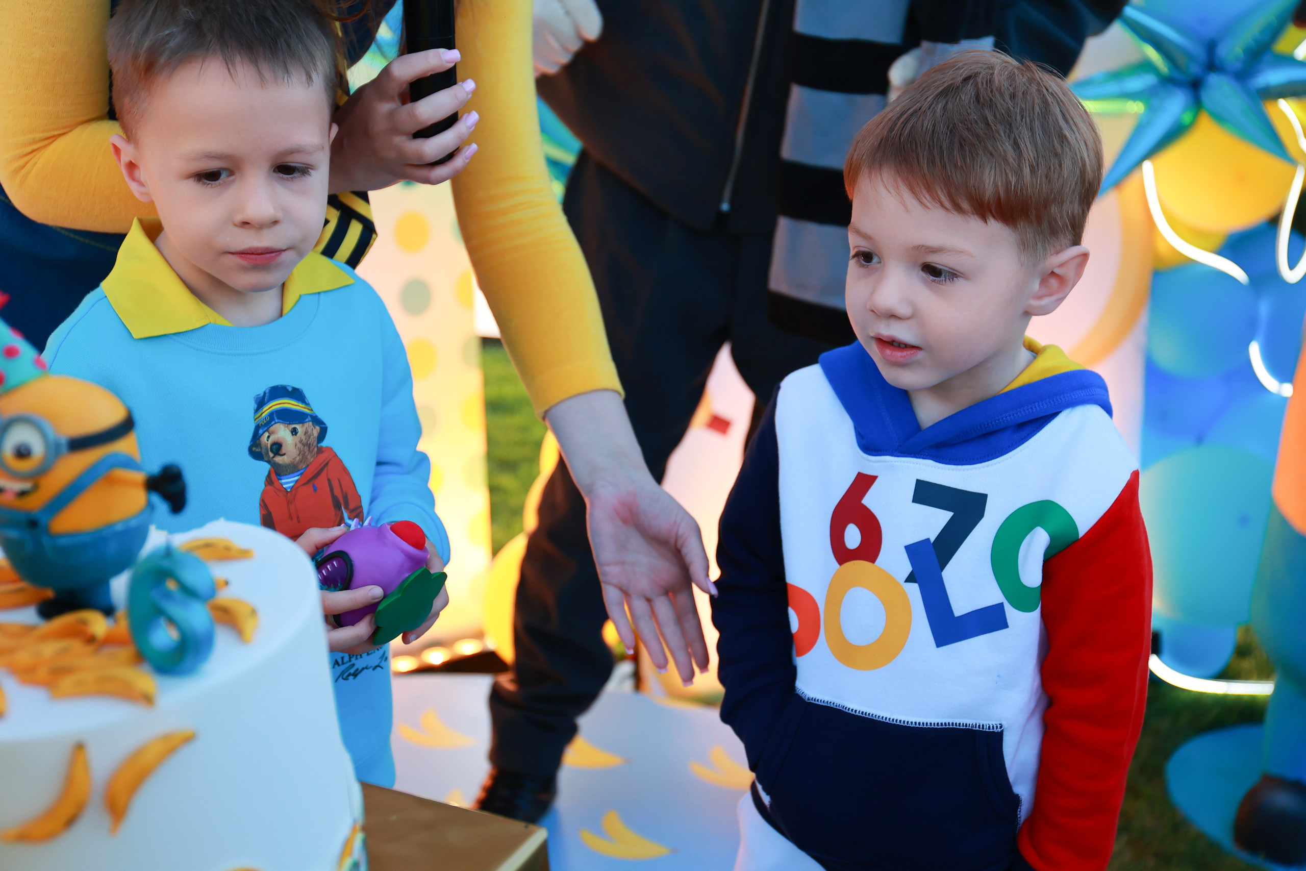 Миньоны. Детский семейный фотограф Краснодар