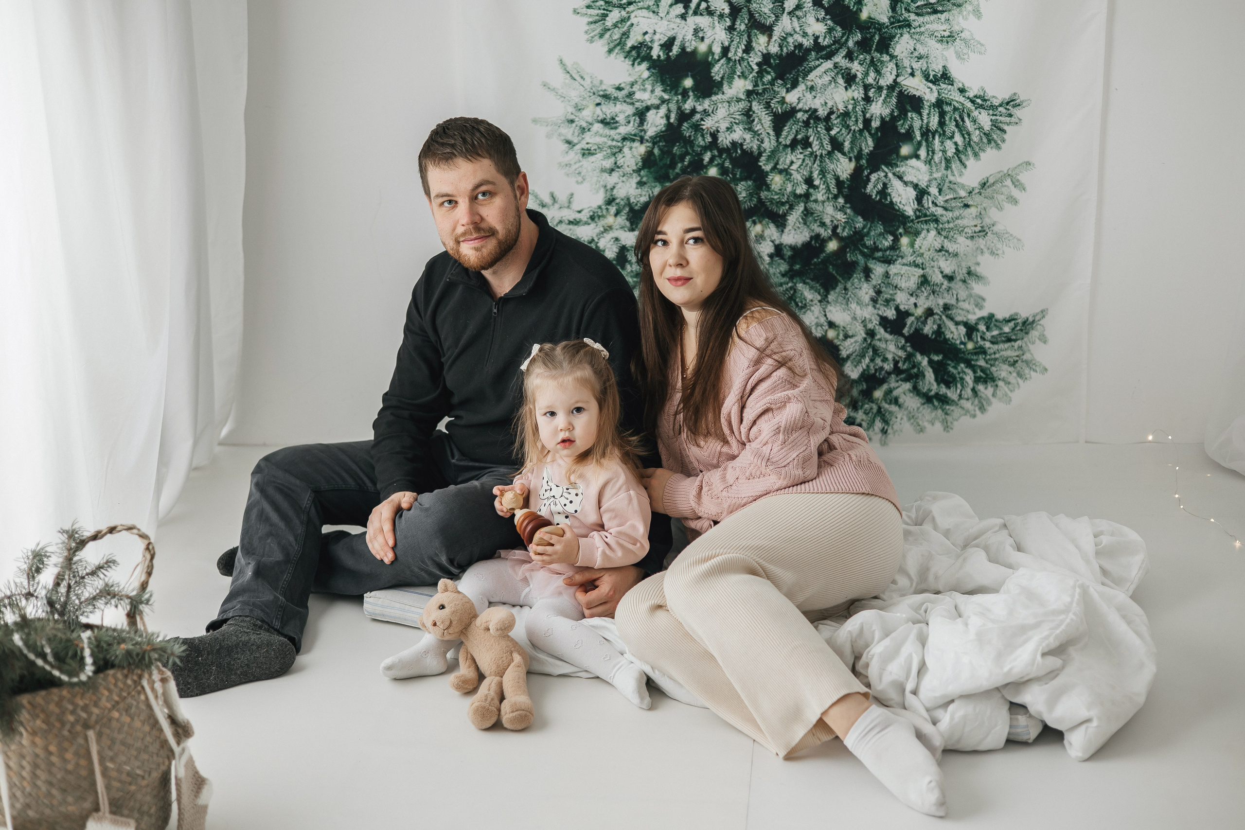 Семейная фотосессия в Ульяновске. Фотограф новорождённых Екатерина Боброва. Ульяновск