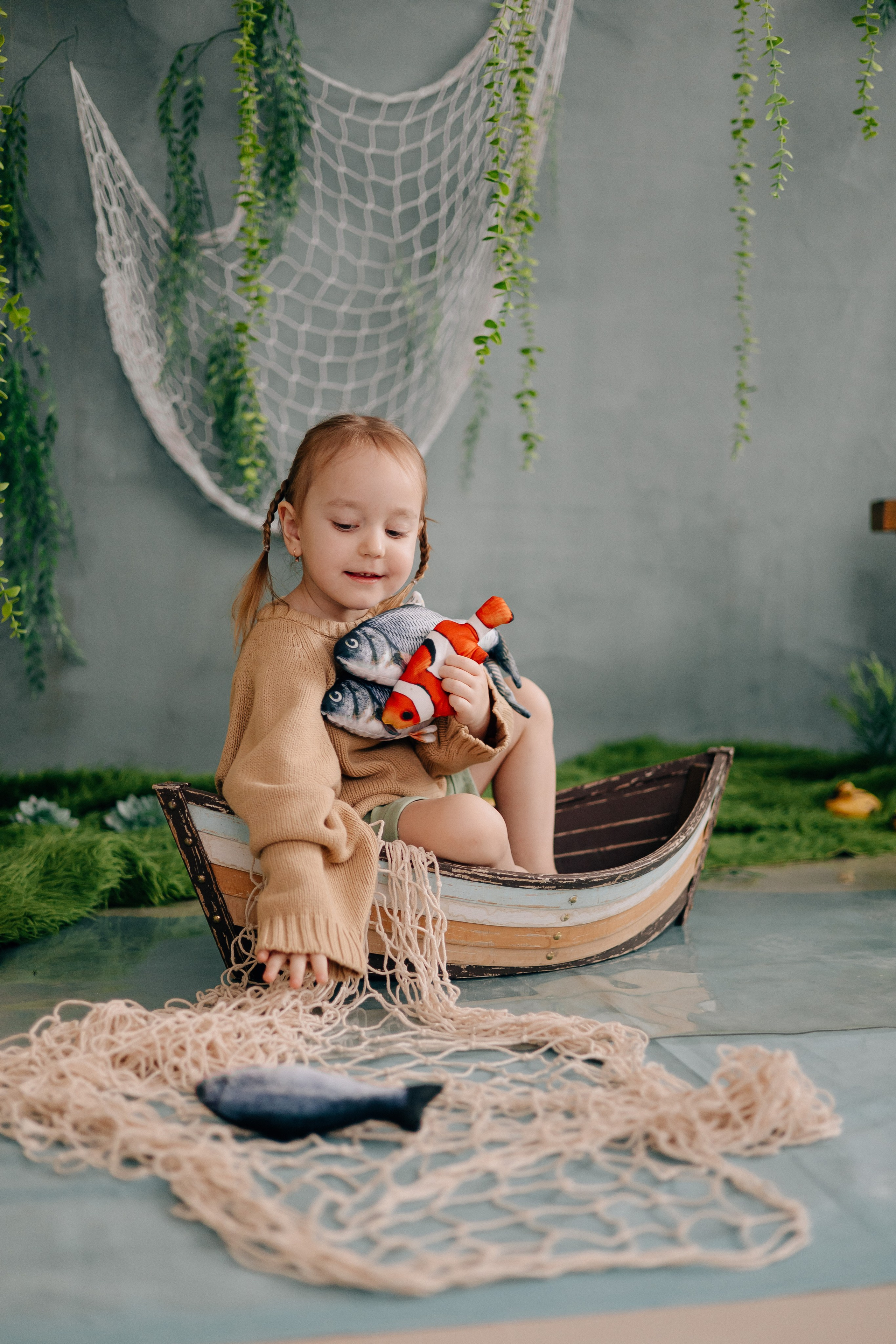 Рыбалка. Фотограф новорождённых Екатерина Боброва. Ульяновск