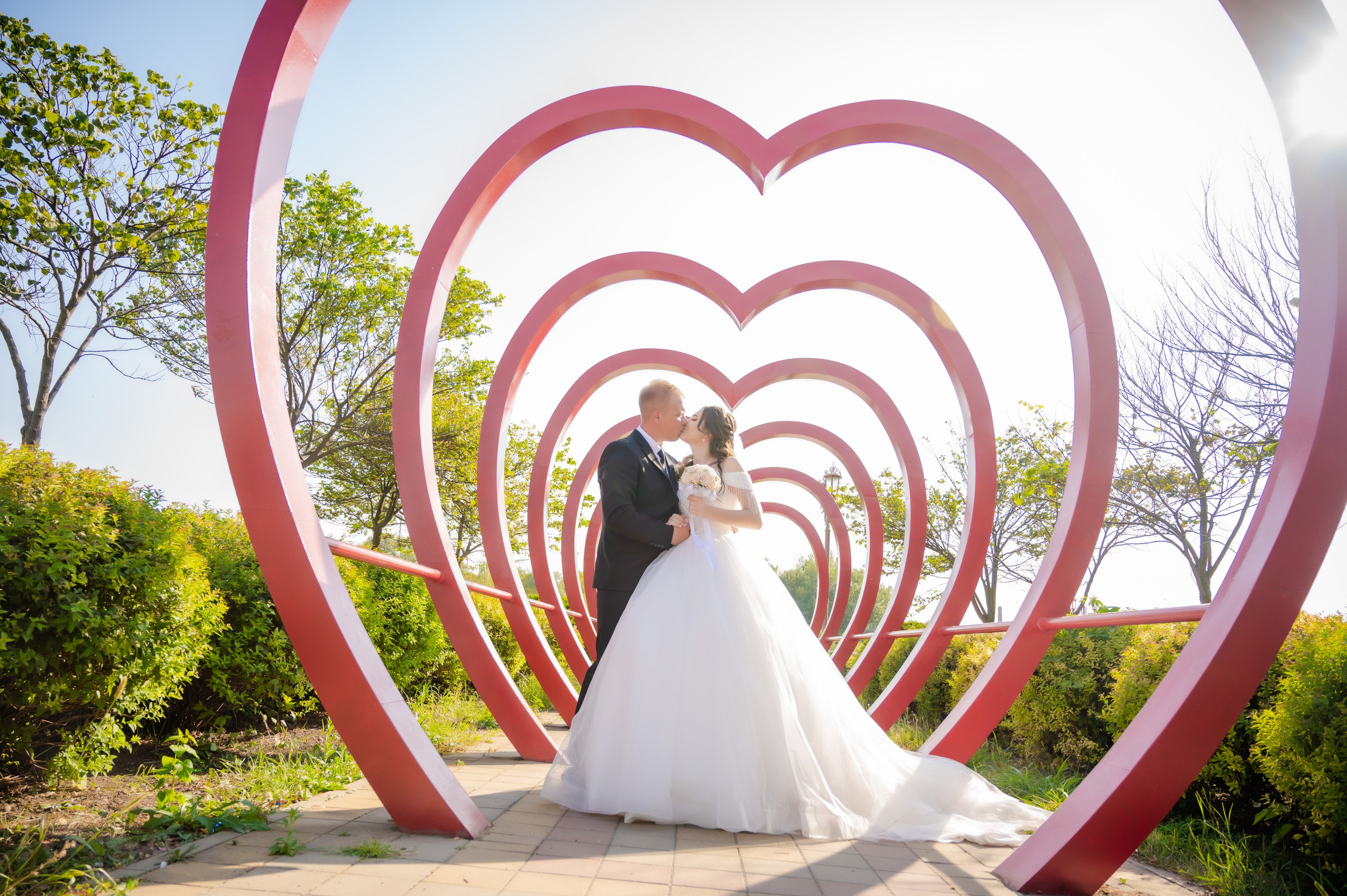 Свадьба лето. Свадебный фотограф и видеограф в городе Армавир Katerina Arts