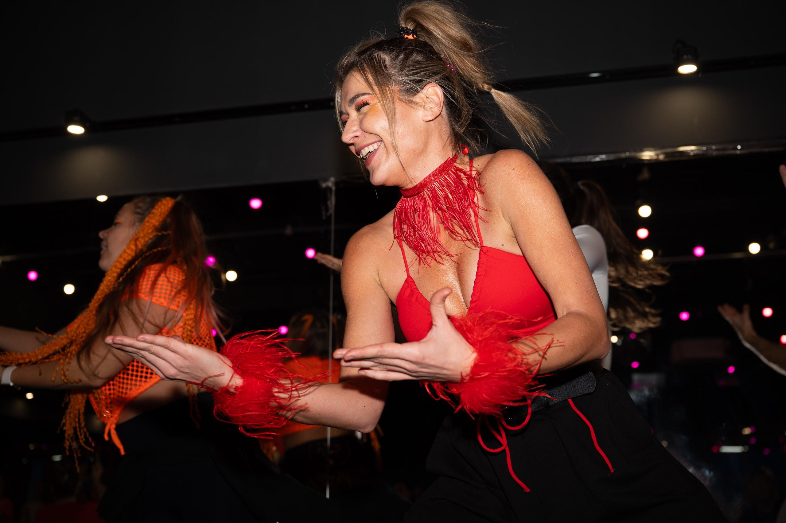 Zumba Fire Party (18.01.2026). Photographer in Moscow Anna Chistiakova