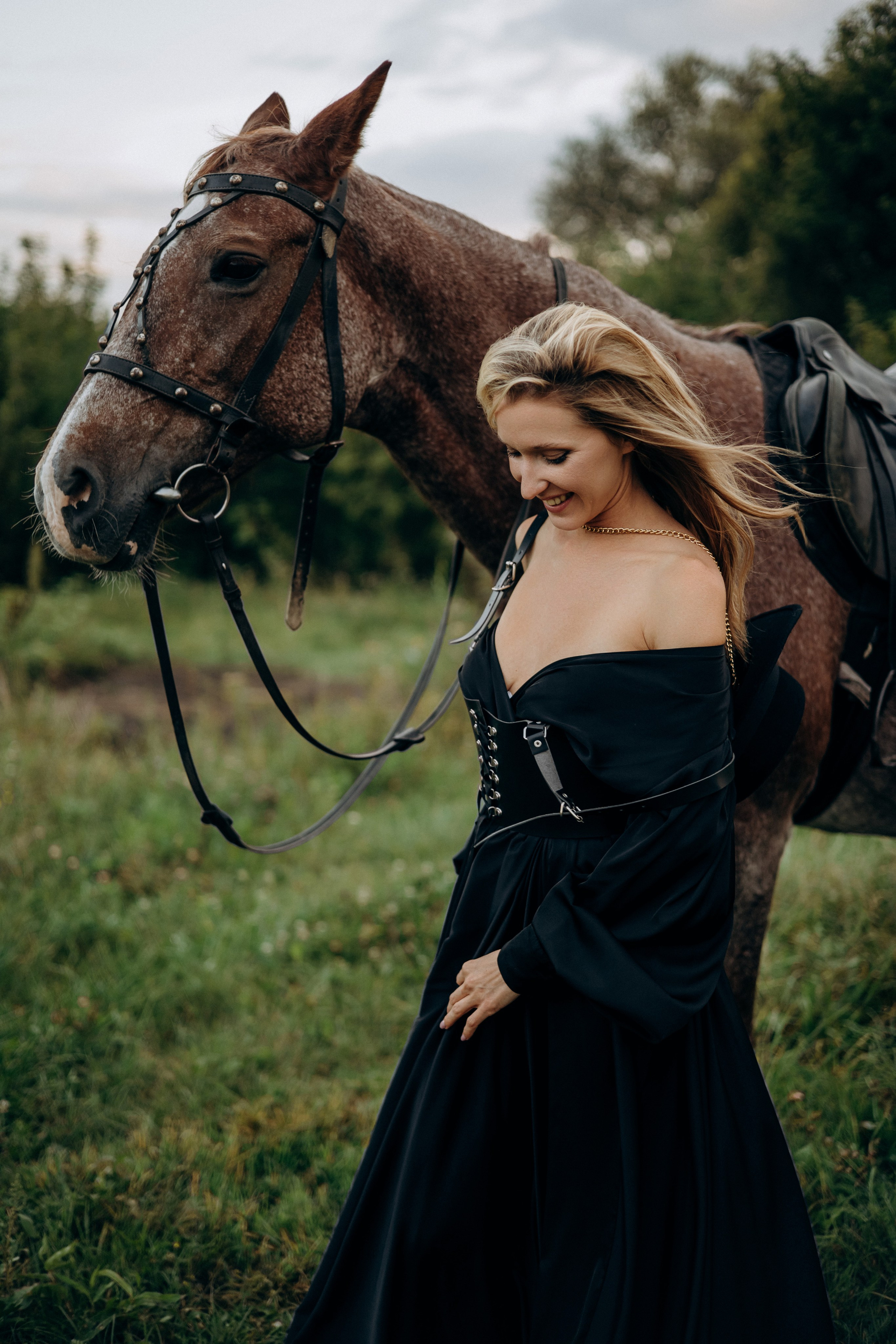 Фотоистория в конюшне. Портретный и семейный фотограф в Воронеже Ксения Ремизова