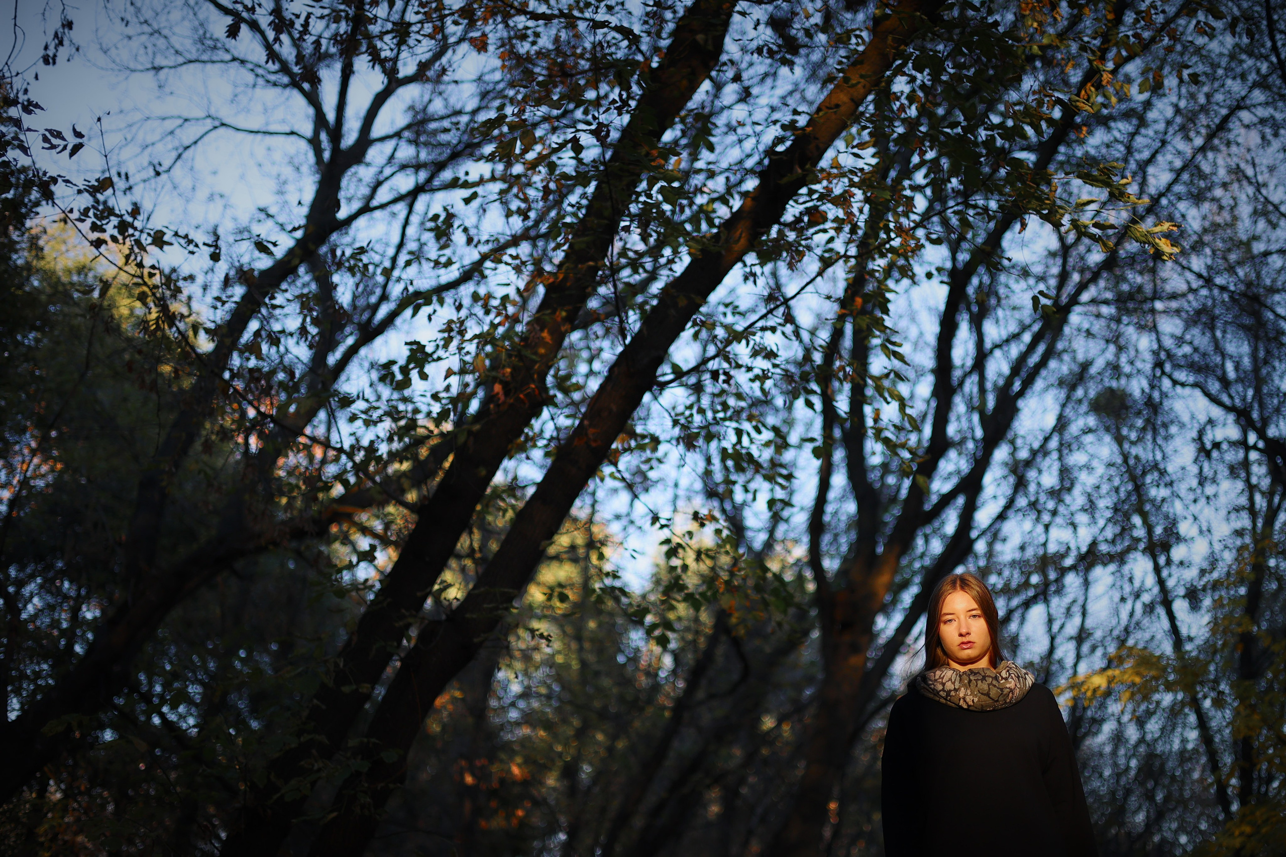 Профессиональная творческая и индивидуальная фотосессия в Самаре. Фотограф Олег Слеб