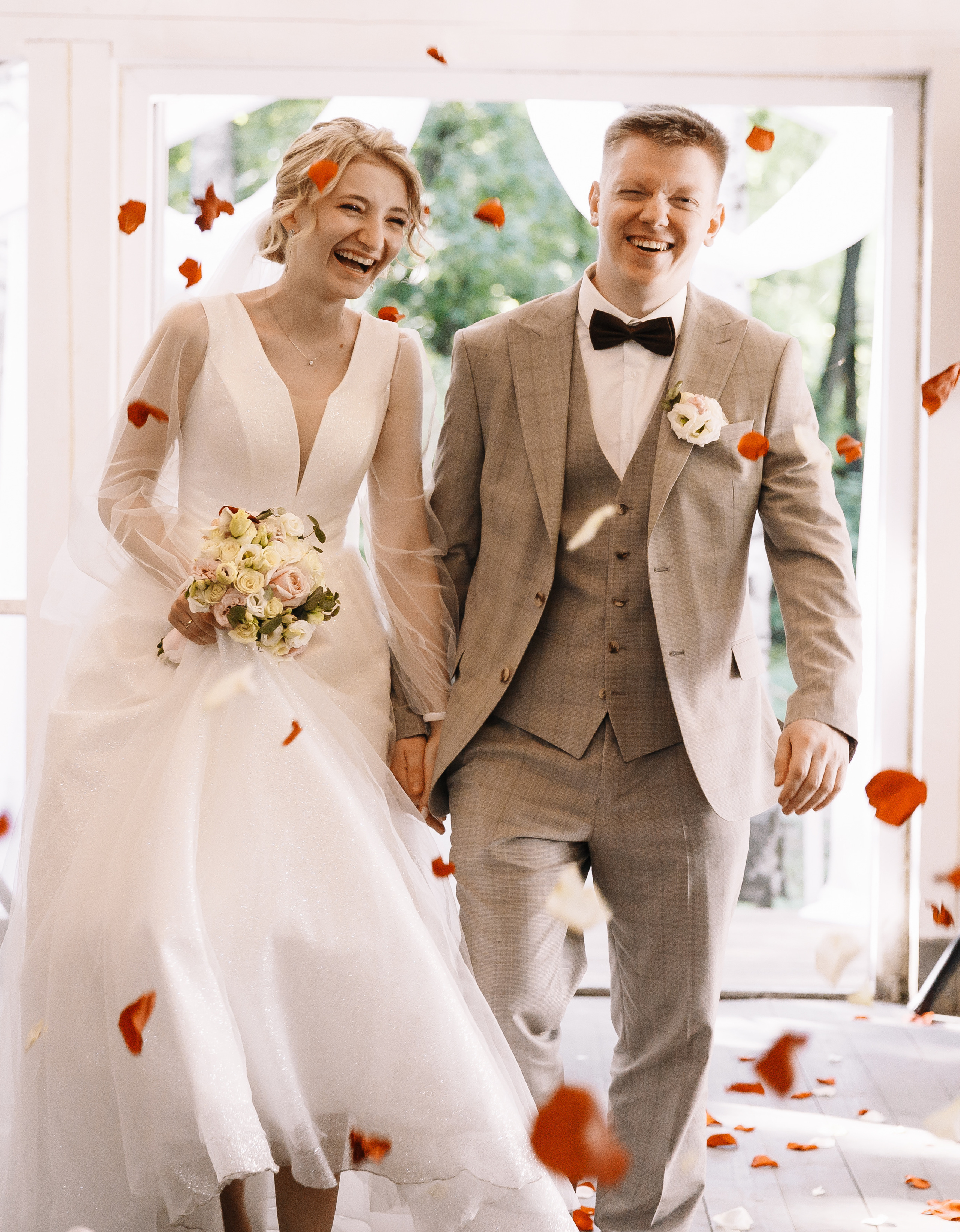 Настя и Никита. Ведущий на свадьбу в Москве Зубков Алексей