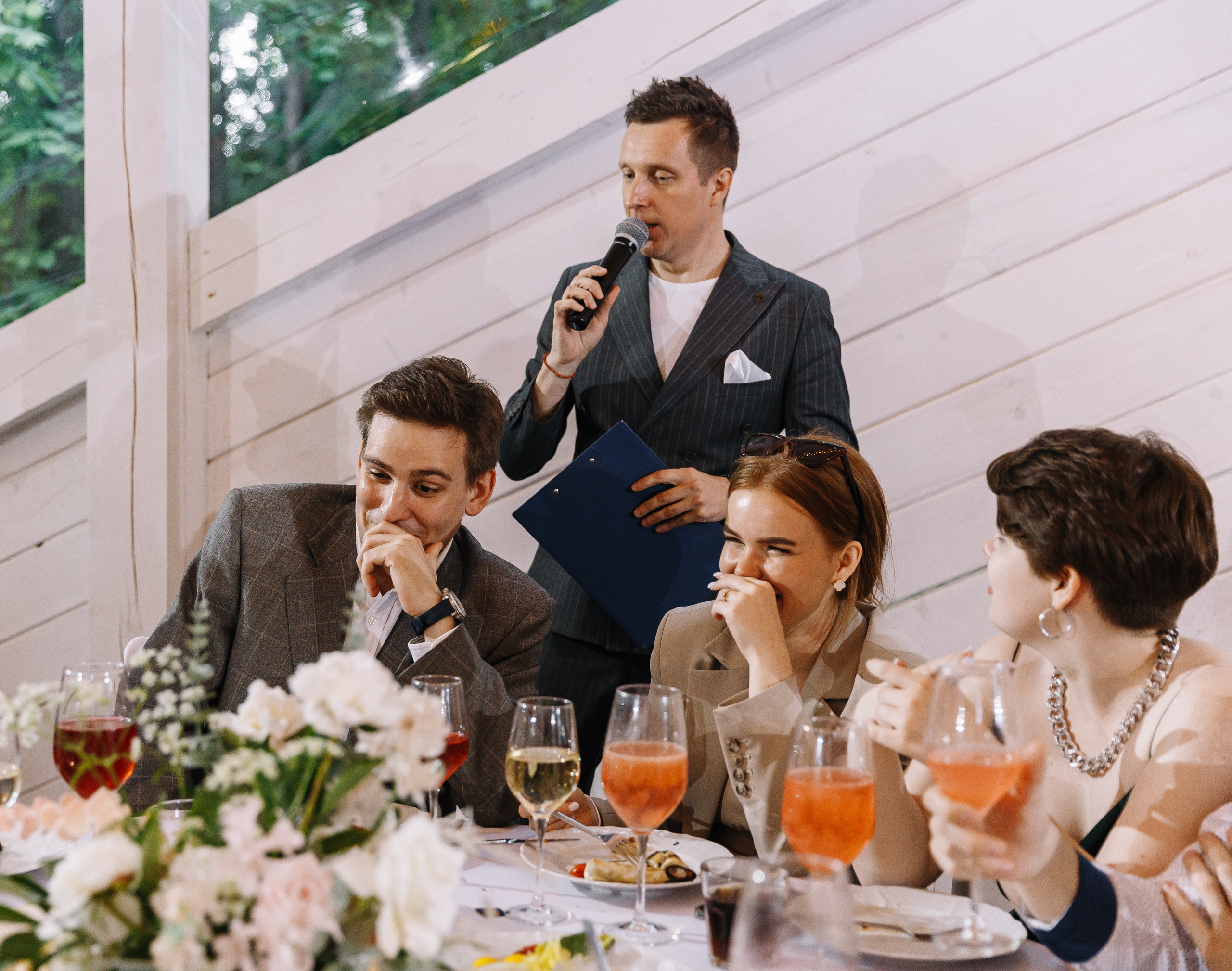 Настя и Никита. Ведущий на свадьбу в Москве Зубков Алексей