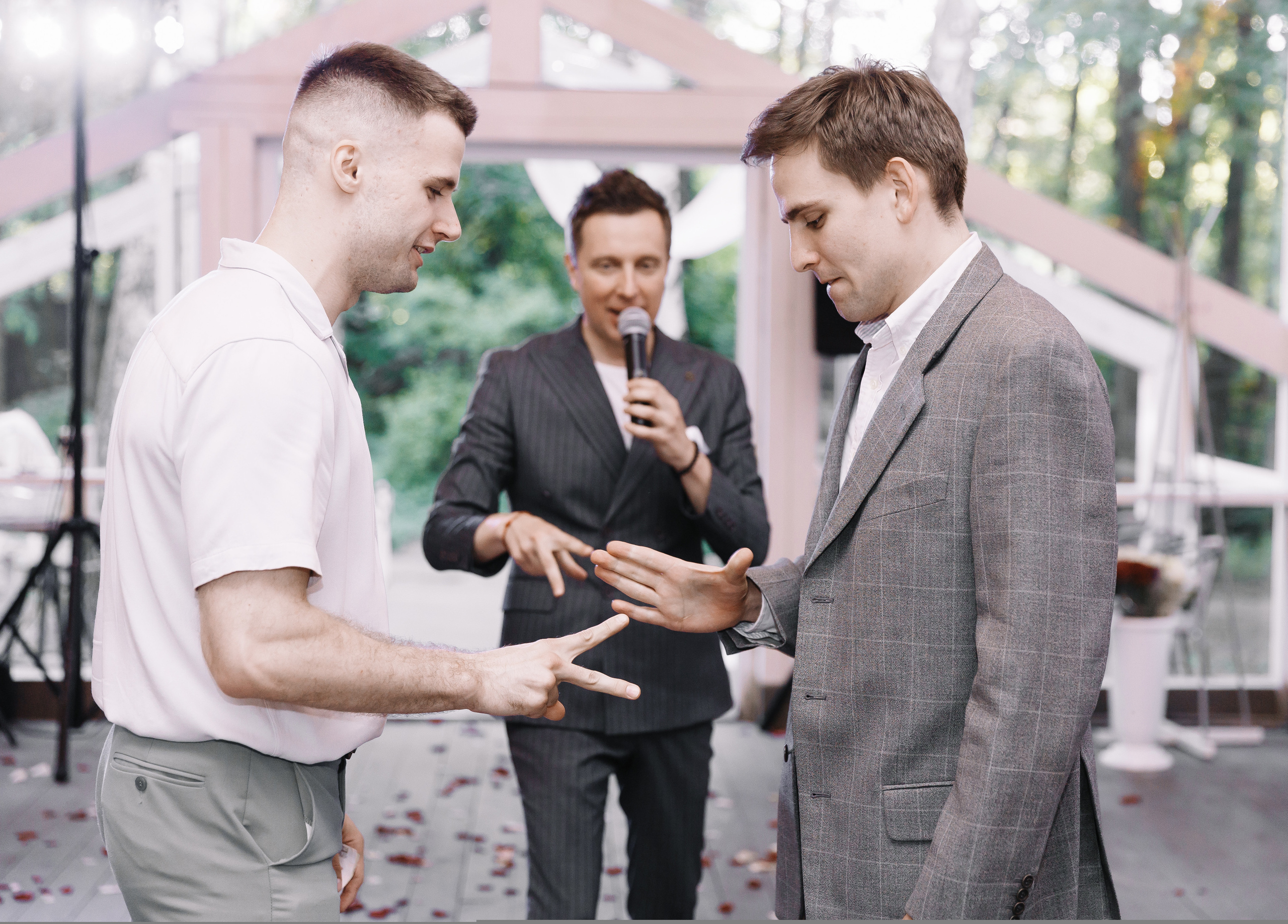 Настя и Никита. Ведущий на свадьбу в Москве Зубков Алексей