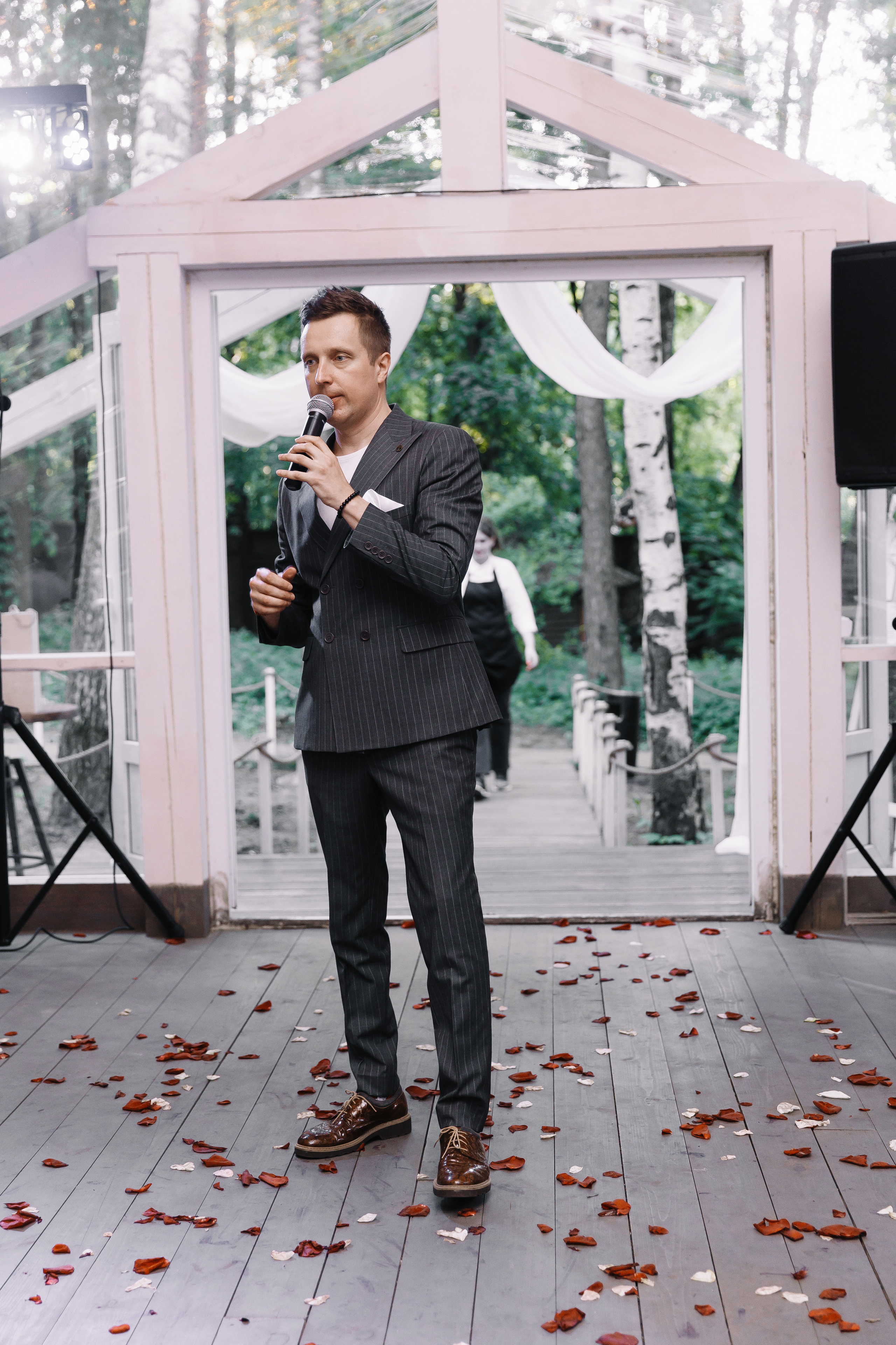 Настя и Никита. Ведущий на свадьбу в Москве Зубков Алексей