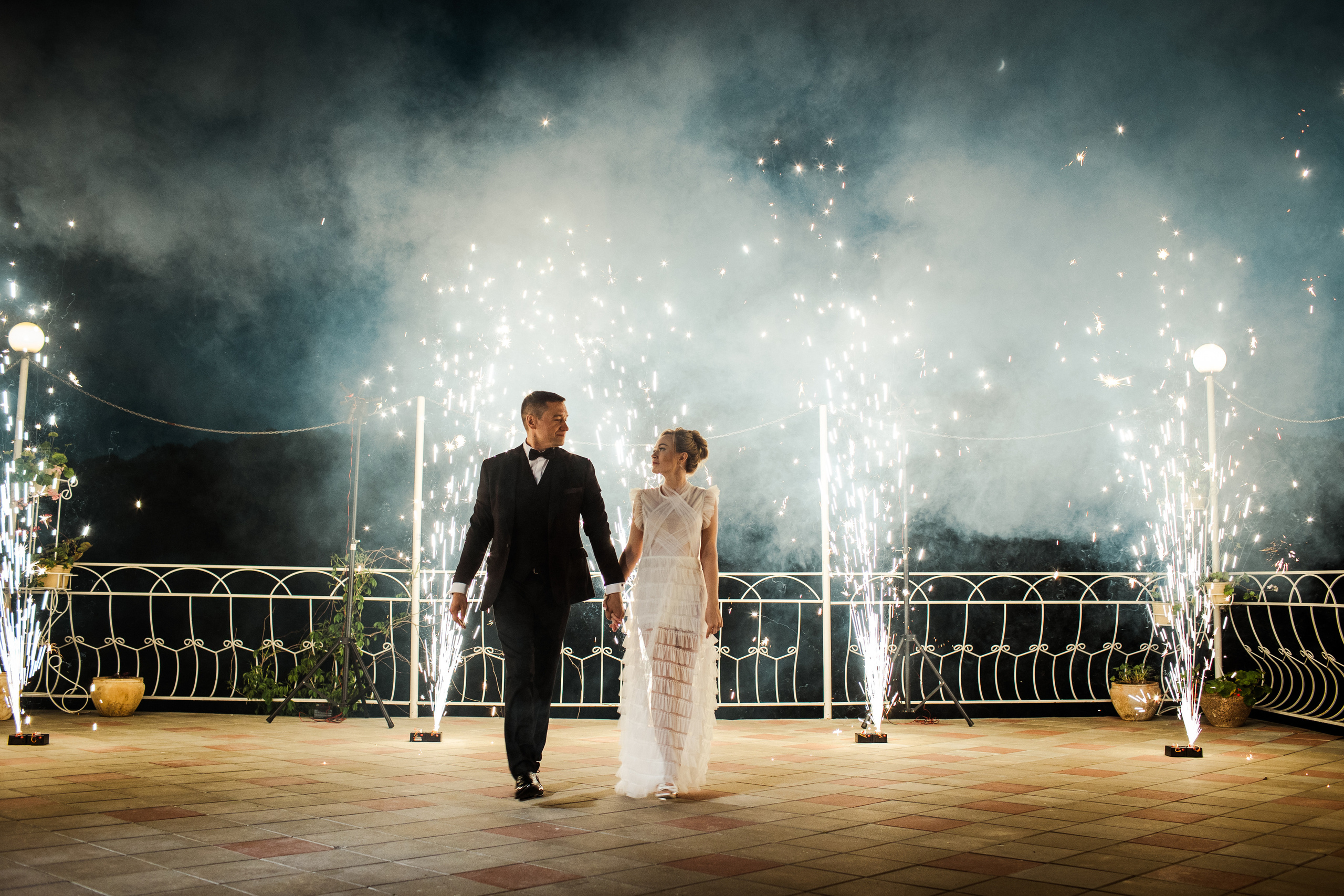 Ольга и Николай. Ведущий на свадьбу в Москве Зубков Алексей