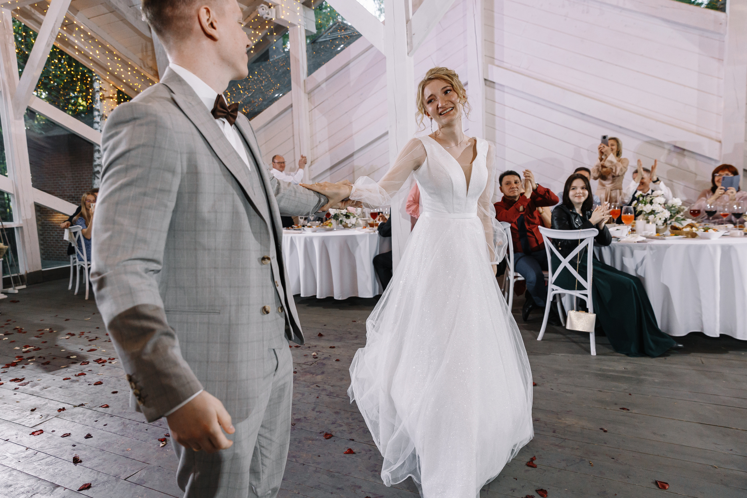 Настя и Никита. Ведущий на свадьбу в Москве Зубков Алексей