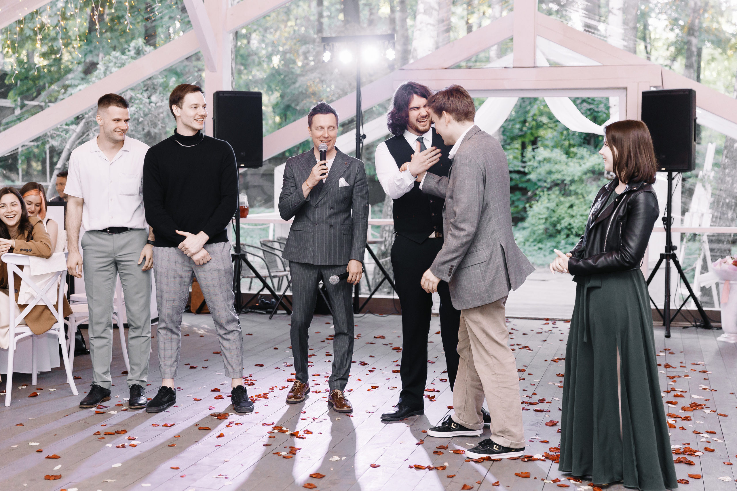 Настя и Никита. Ведущий на свадьбу в Москве Зубков Алексей