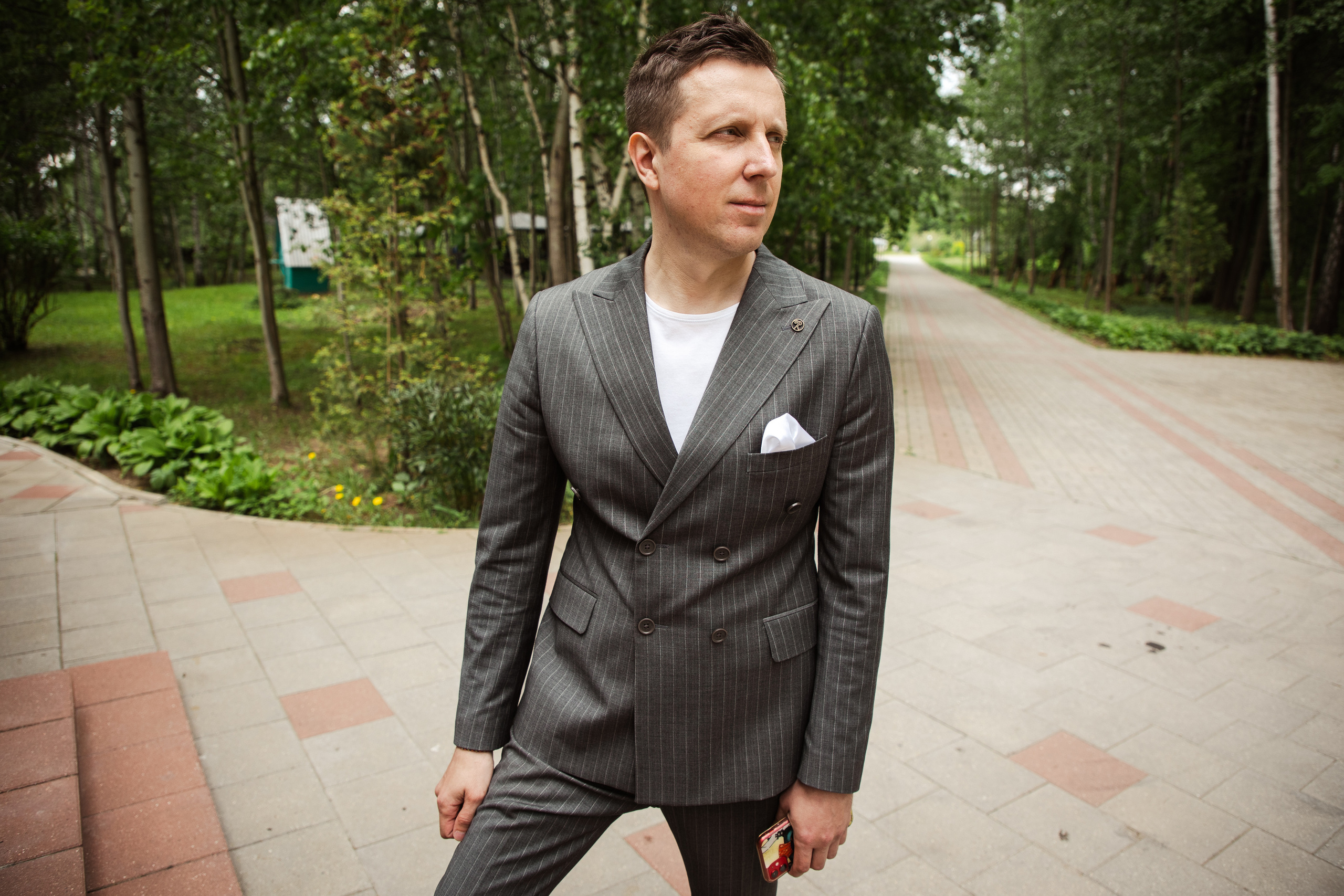 Ольга и Николай. Ведущий на свадьбу в Москве Зубков Алексей