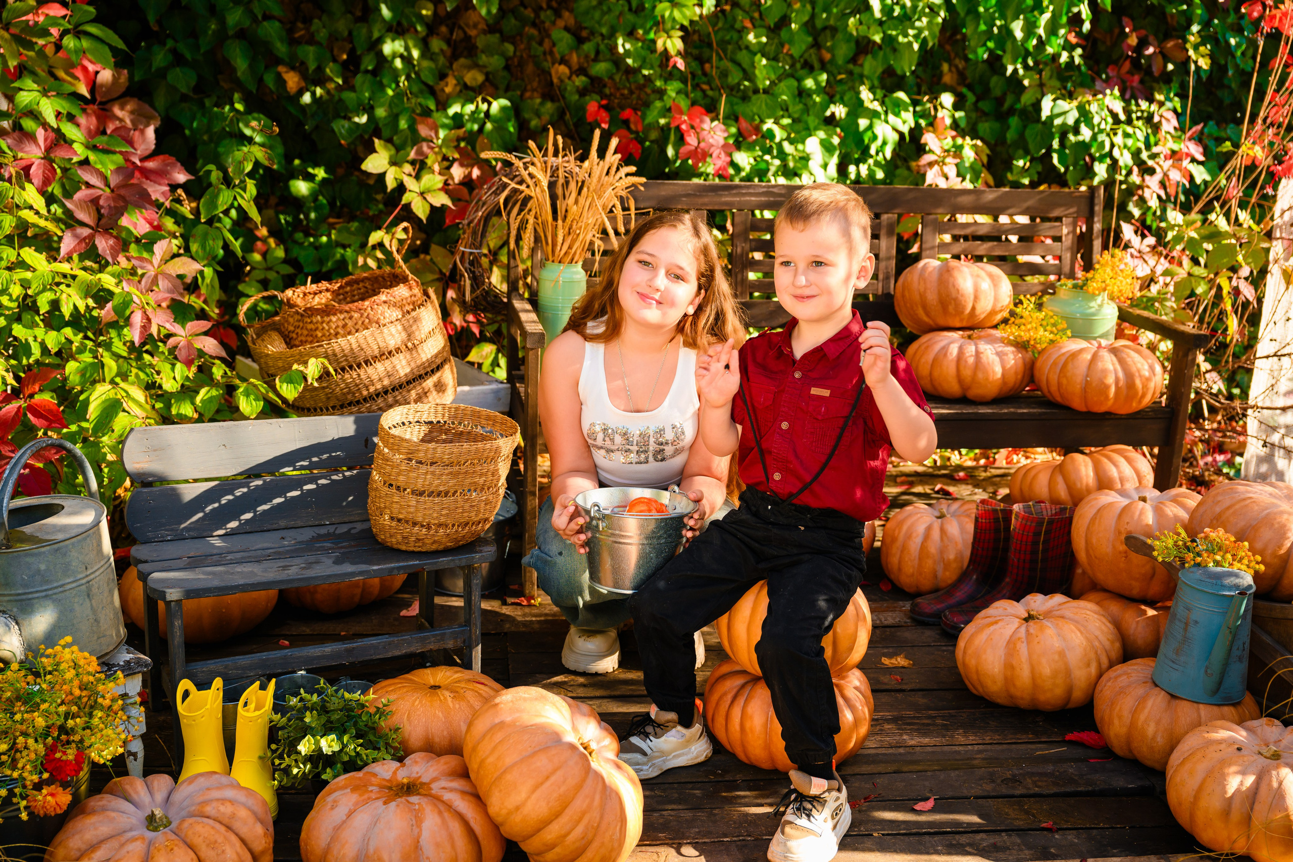 Семейные и детские фотосессии. Студийный и свадебный фотограф и видеограф в Севастополе — Юлия Макаренко
