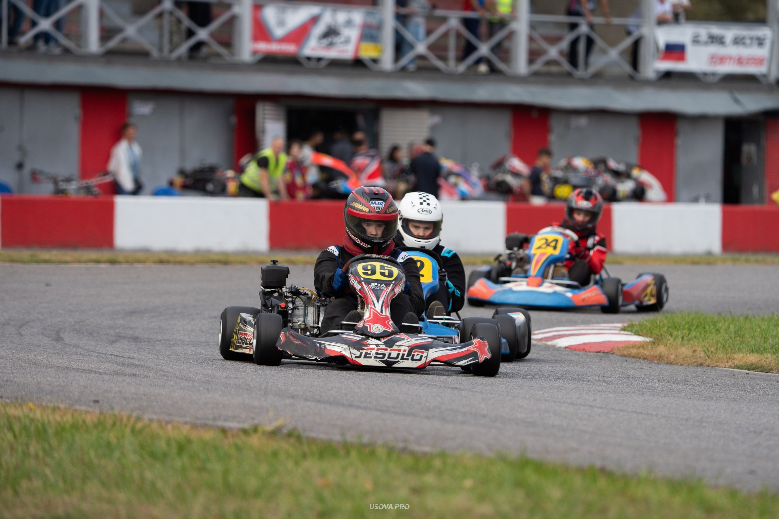 Картинг. Автомобильный фотограф Светлана Усова