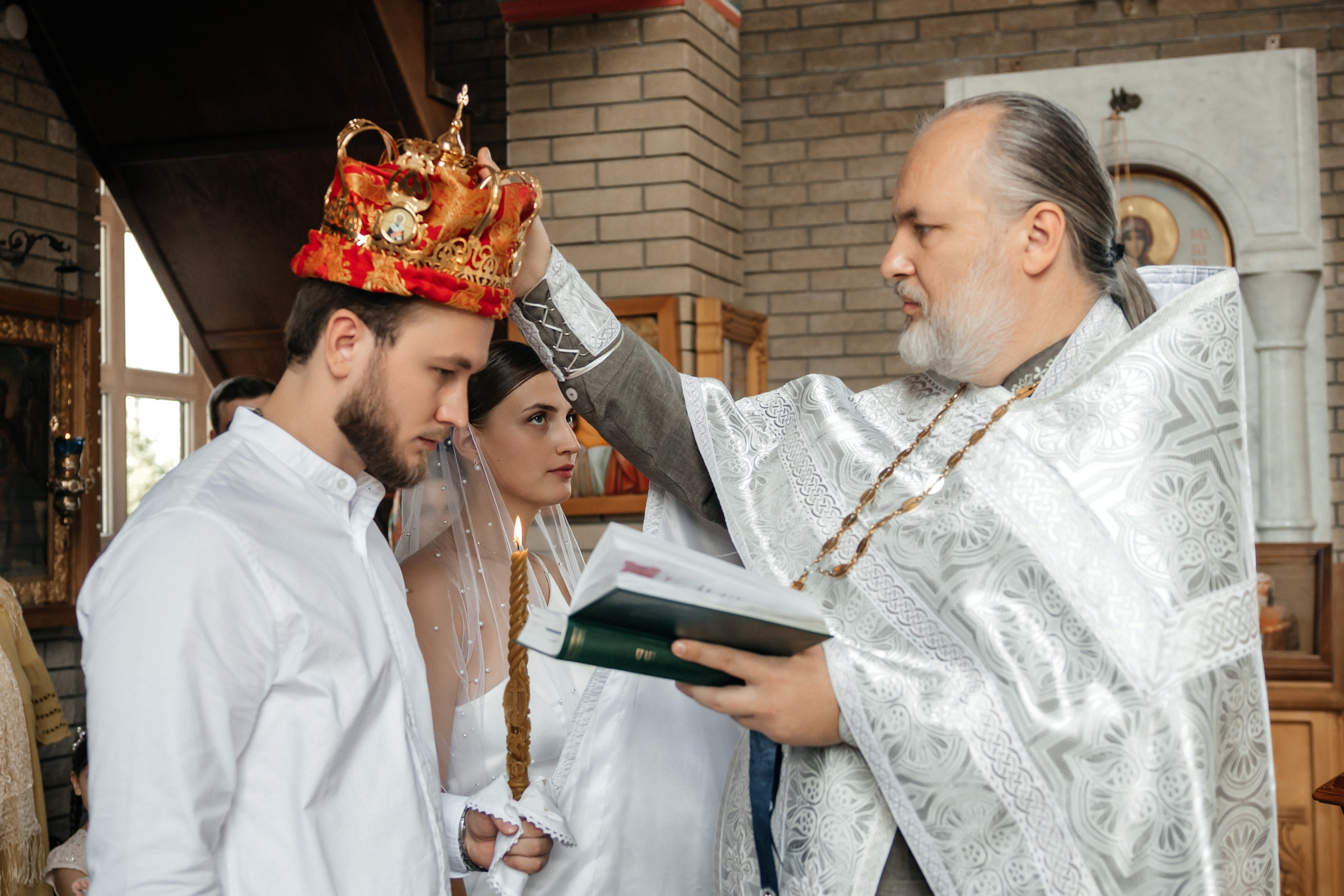 Венчание Андрей и Евгения. Фотограф Краснодар