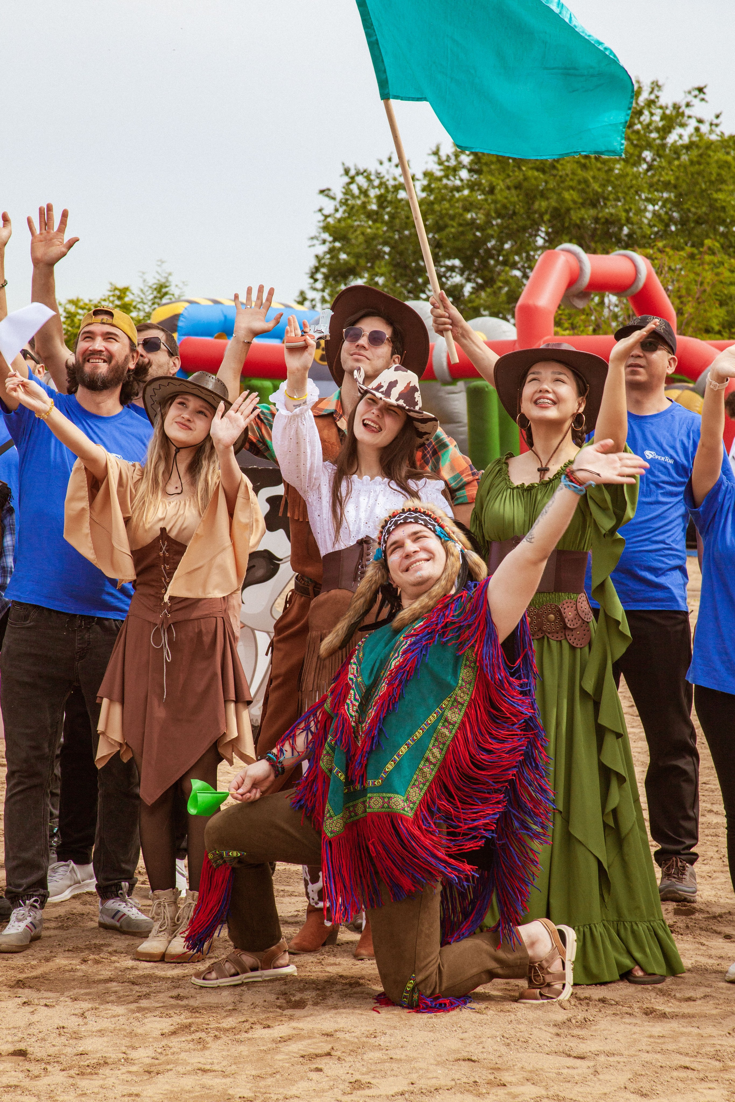 Teambuilding. Портретный фотограф в Алматы Никитин Владимир