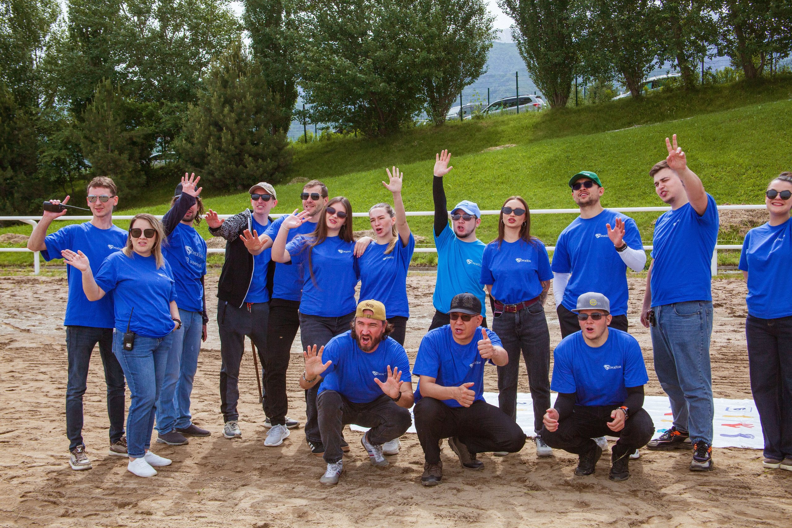Teambuilding. Портретный фотограф в Алматы Никитин Владимир