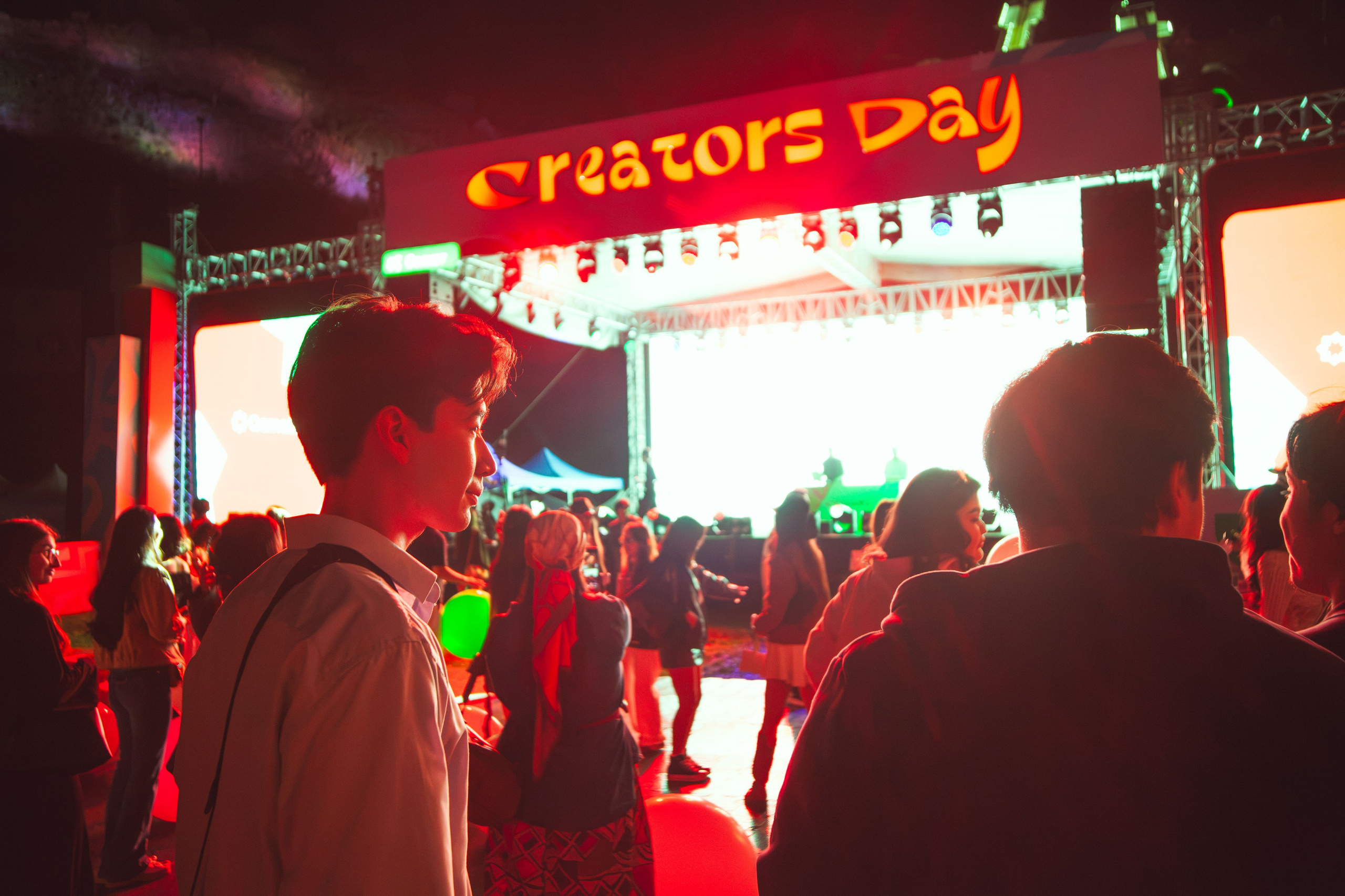 Creators Day. Портретный фотограф в Алматы Никитин Владимир