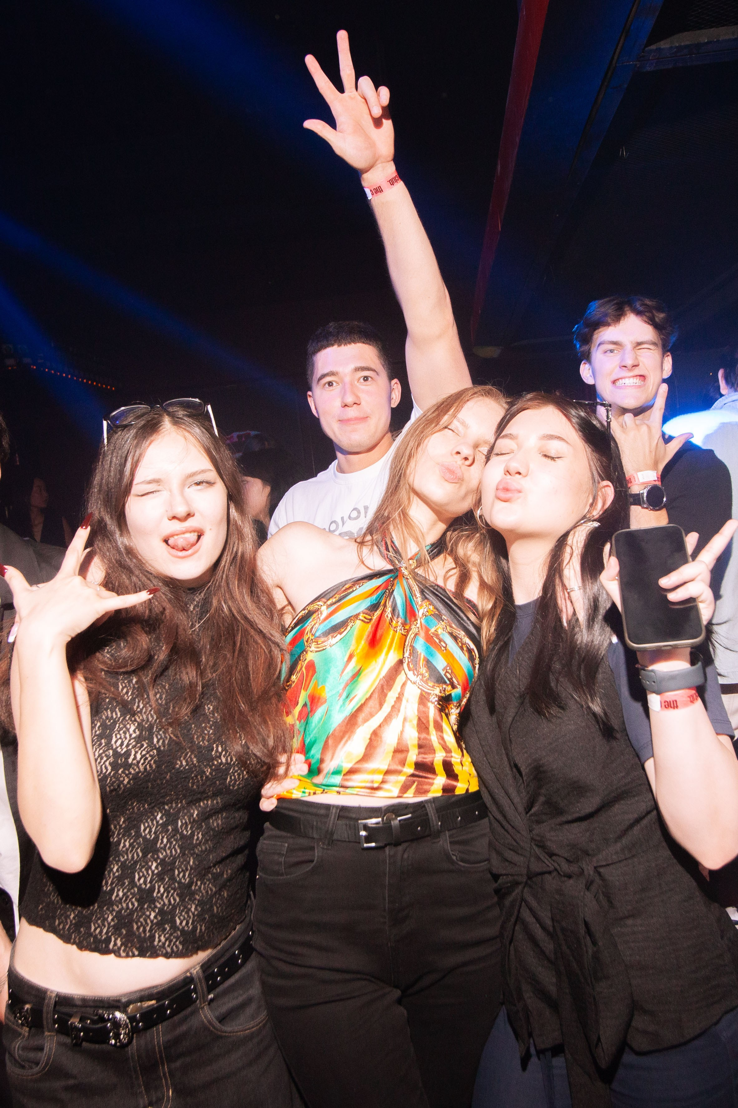 The Club. Портретный фотограф в Алматы Никитин Владимир