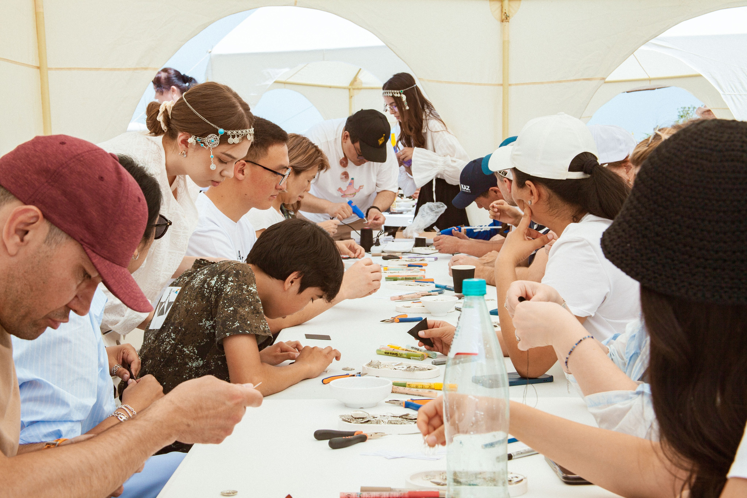 Teambuilding. Портретный фотограф в Алматы Никитин Владимир