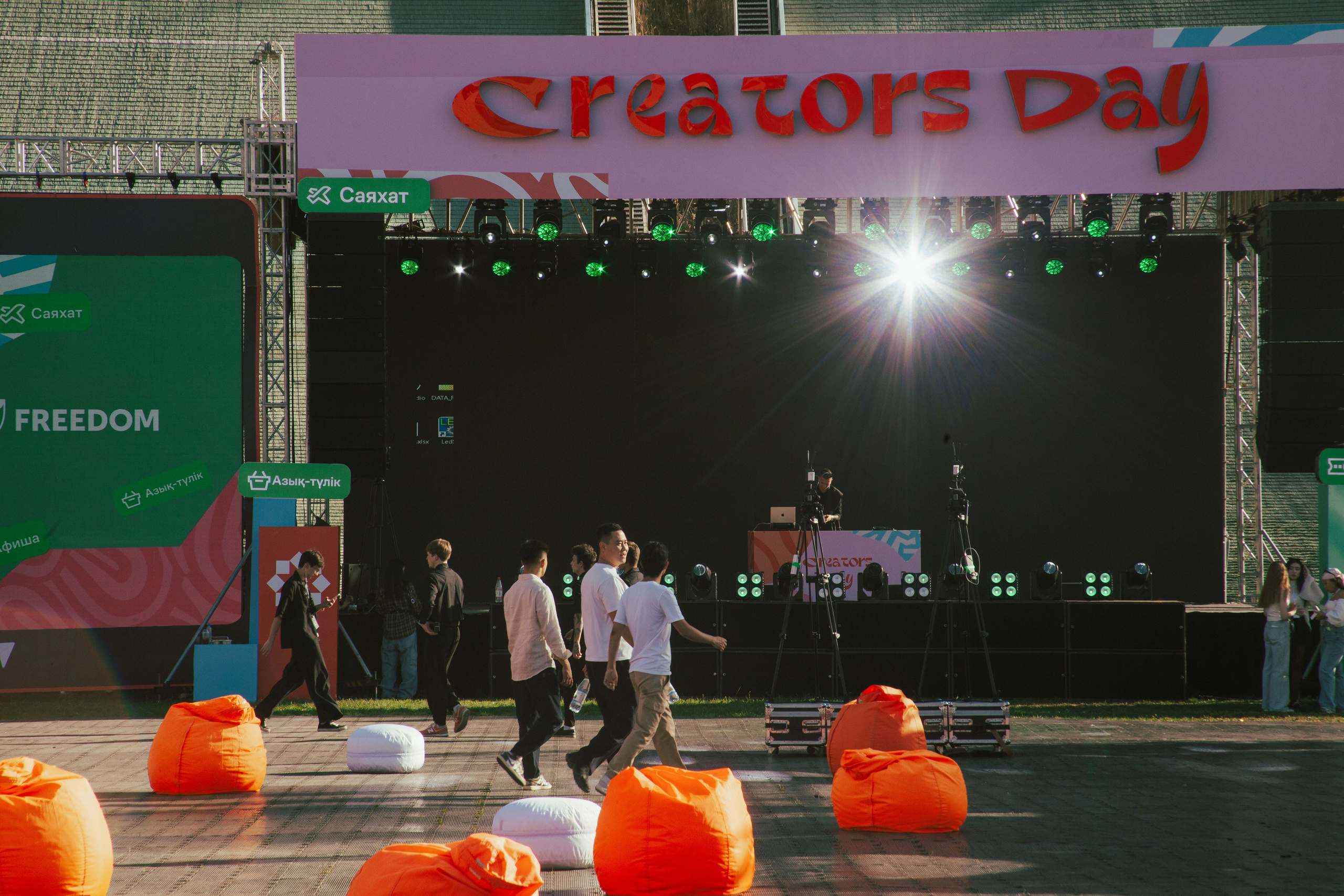 Creators Day. Портретный фотограф в Алматы Никитин Владимир