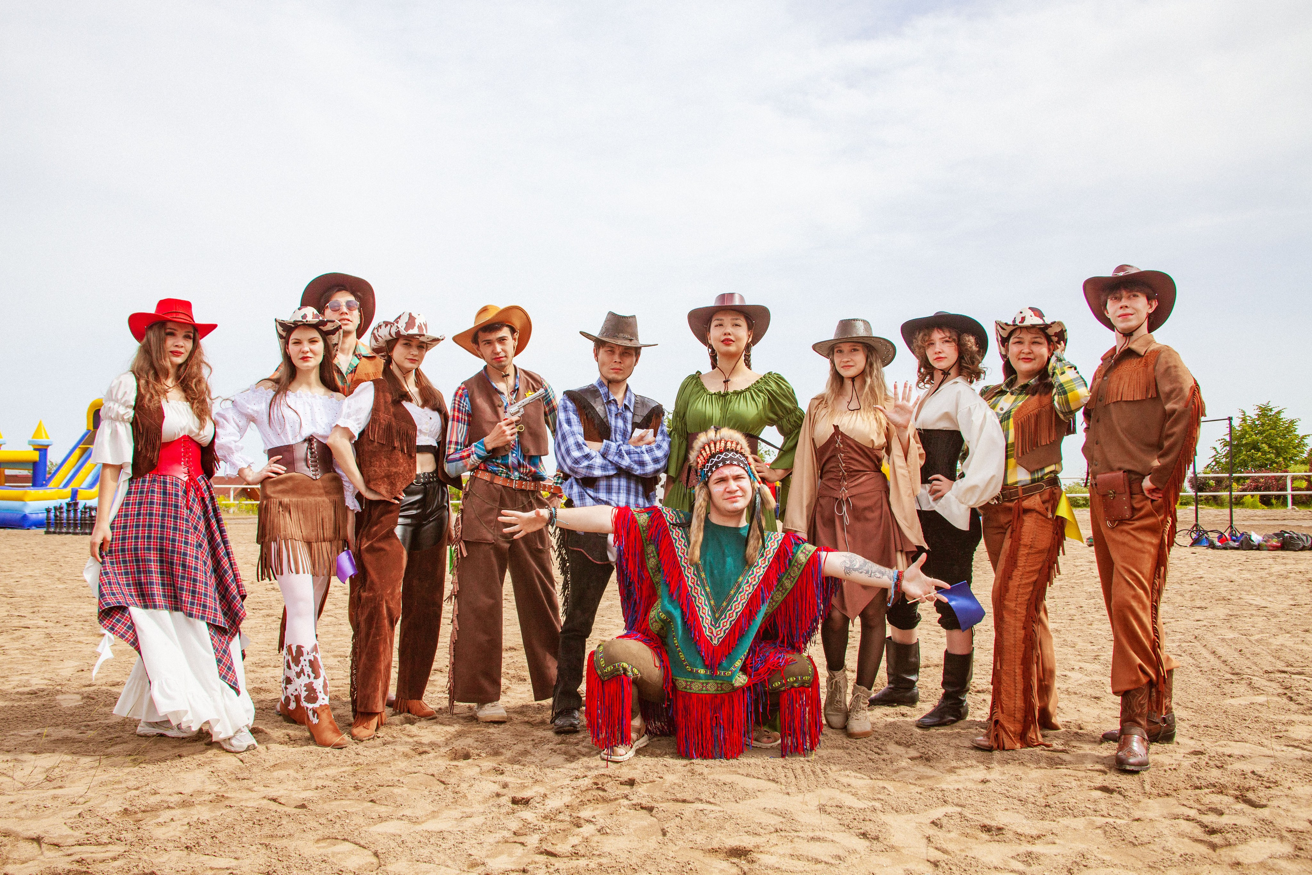 Teambuilding. Портретный фотограф в Алматы Никитин Владимир