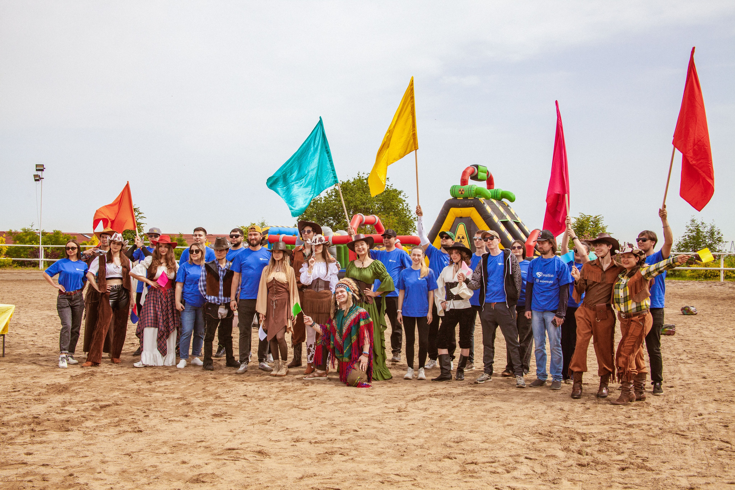 Teambuilding. Портретный фотограф в Алматы Никитин Владимир