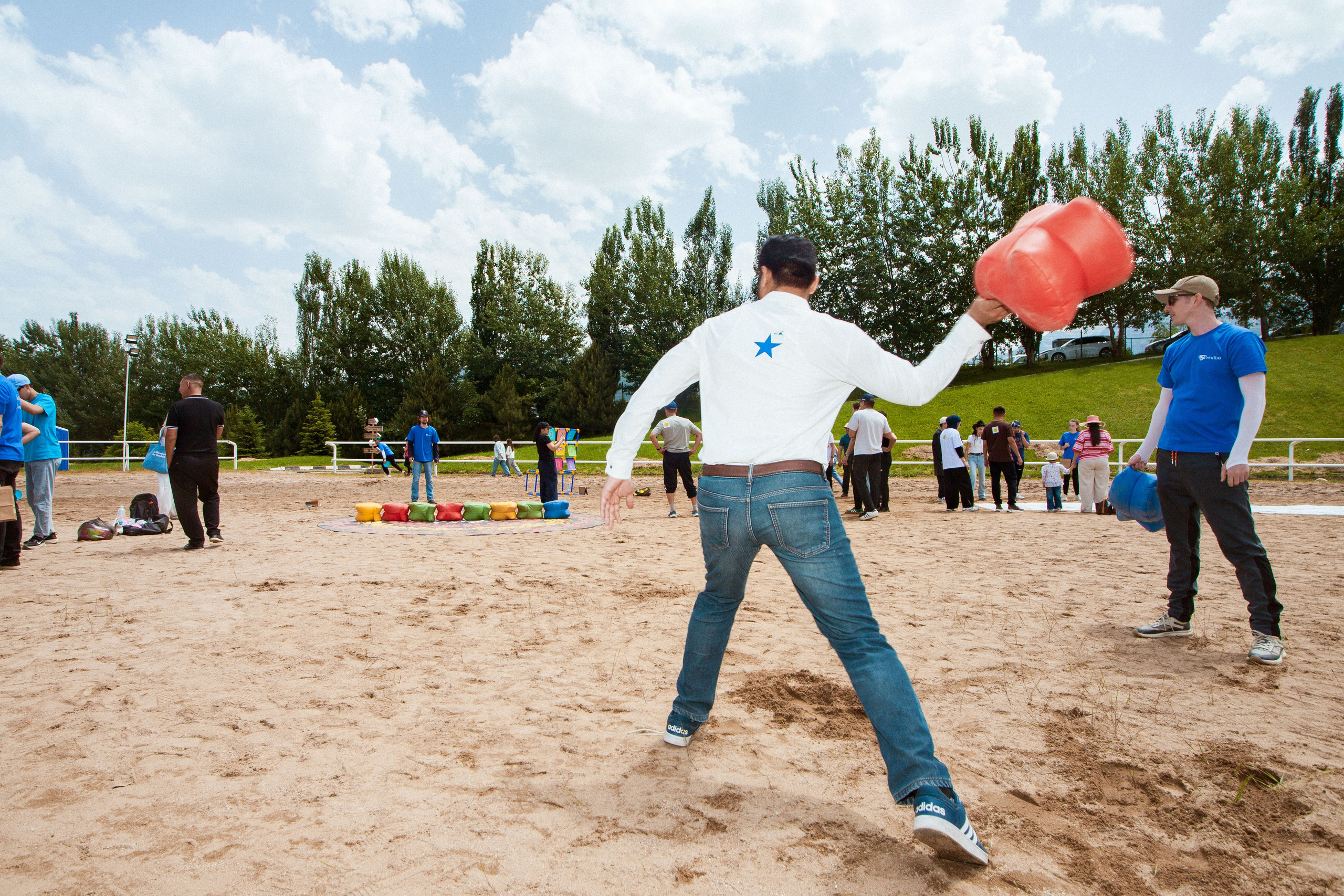 Teambuilding. Портретный фотограф в Алматы Никитин Владимир