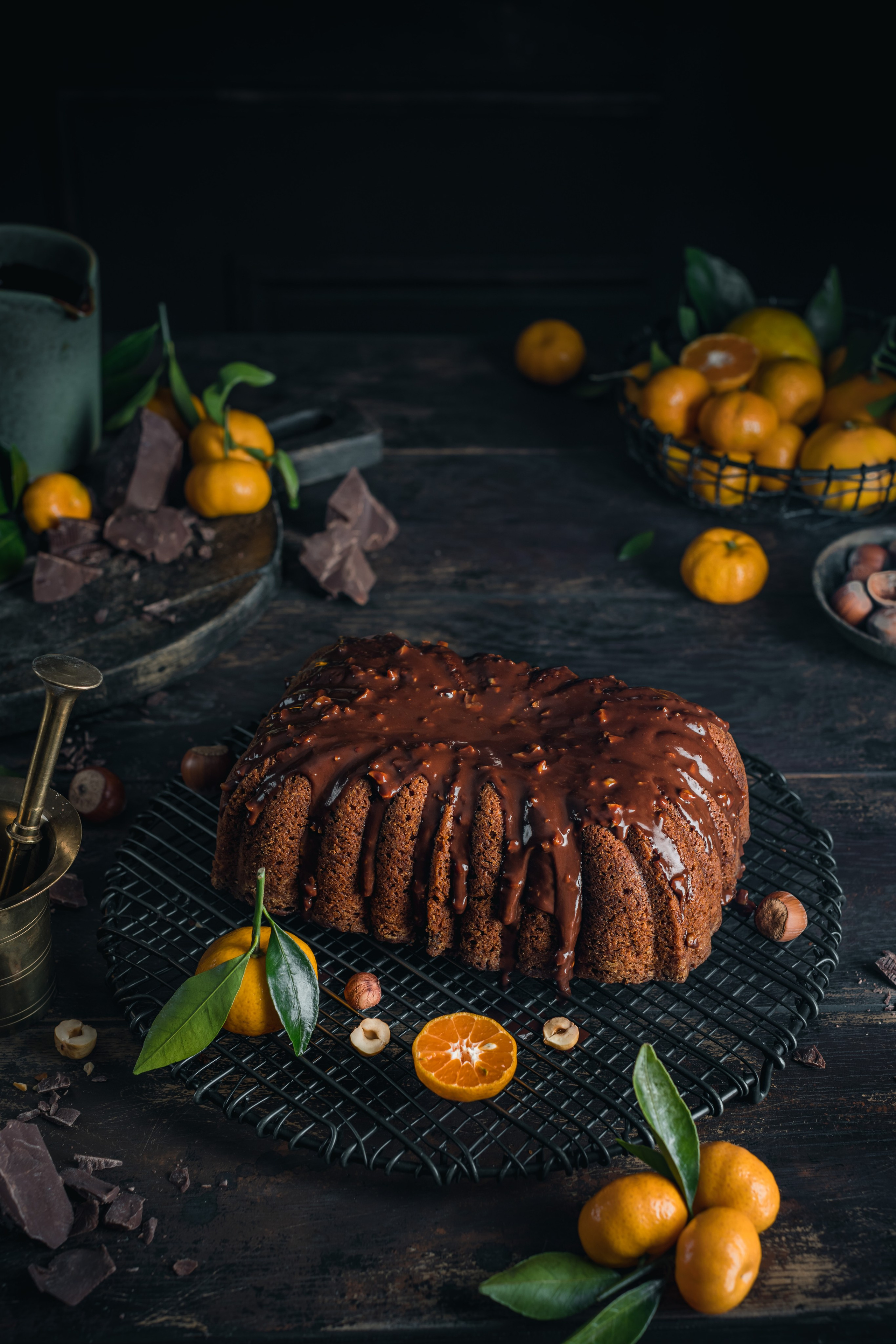 Мандариновый кекс stillife. Foodie Stories (гастрономические истории) рекламная фуд-фотосъёмка, Москва