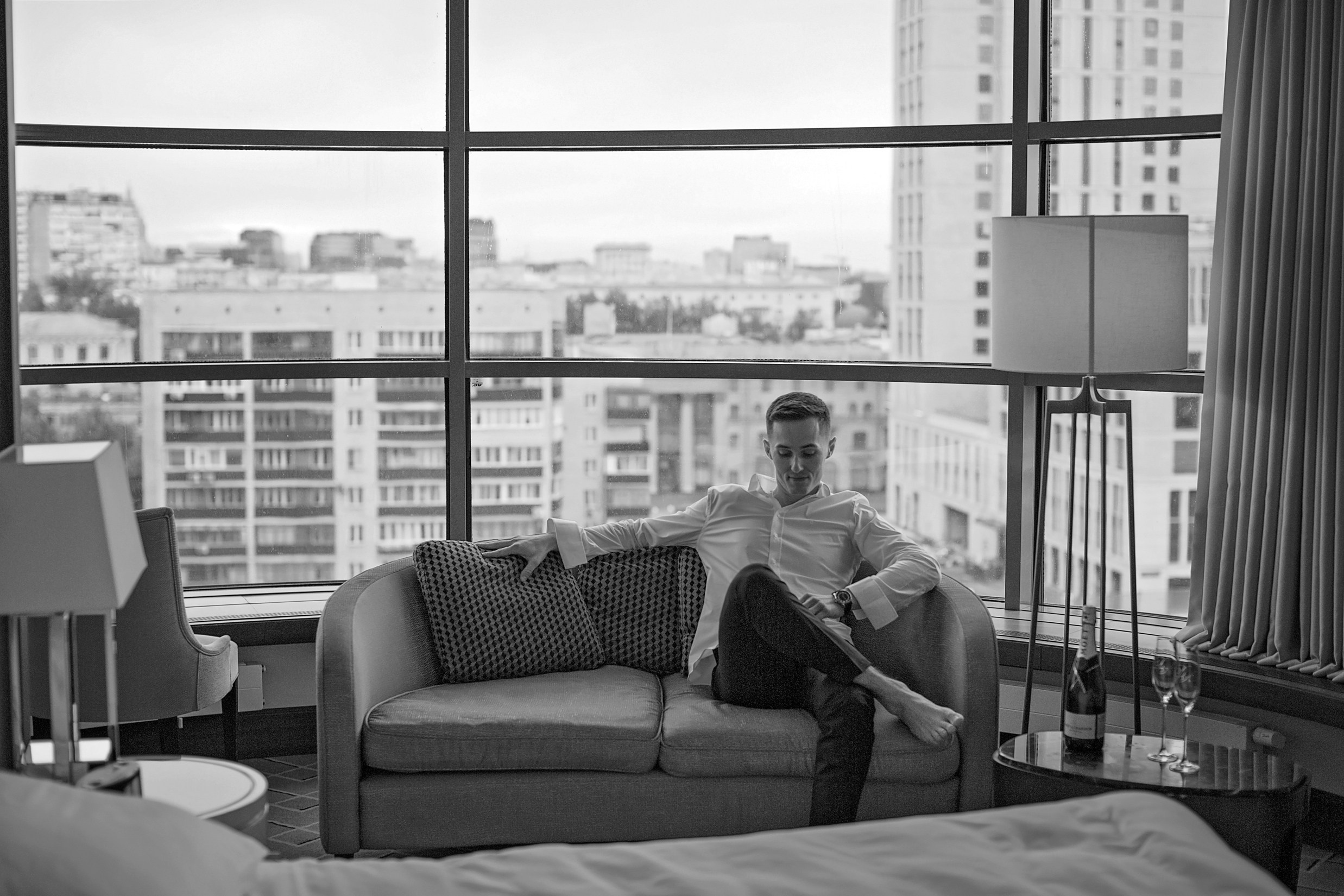 Камерная свадьба. Свадебный и портретный фотограф Москва