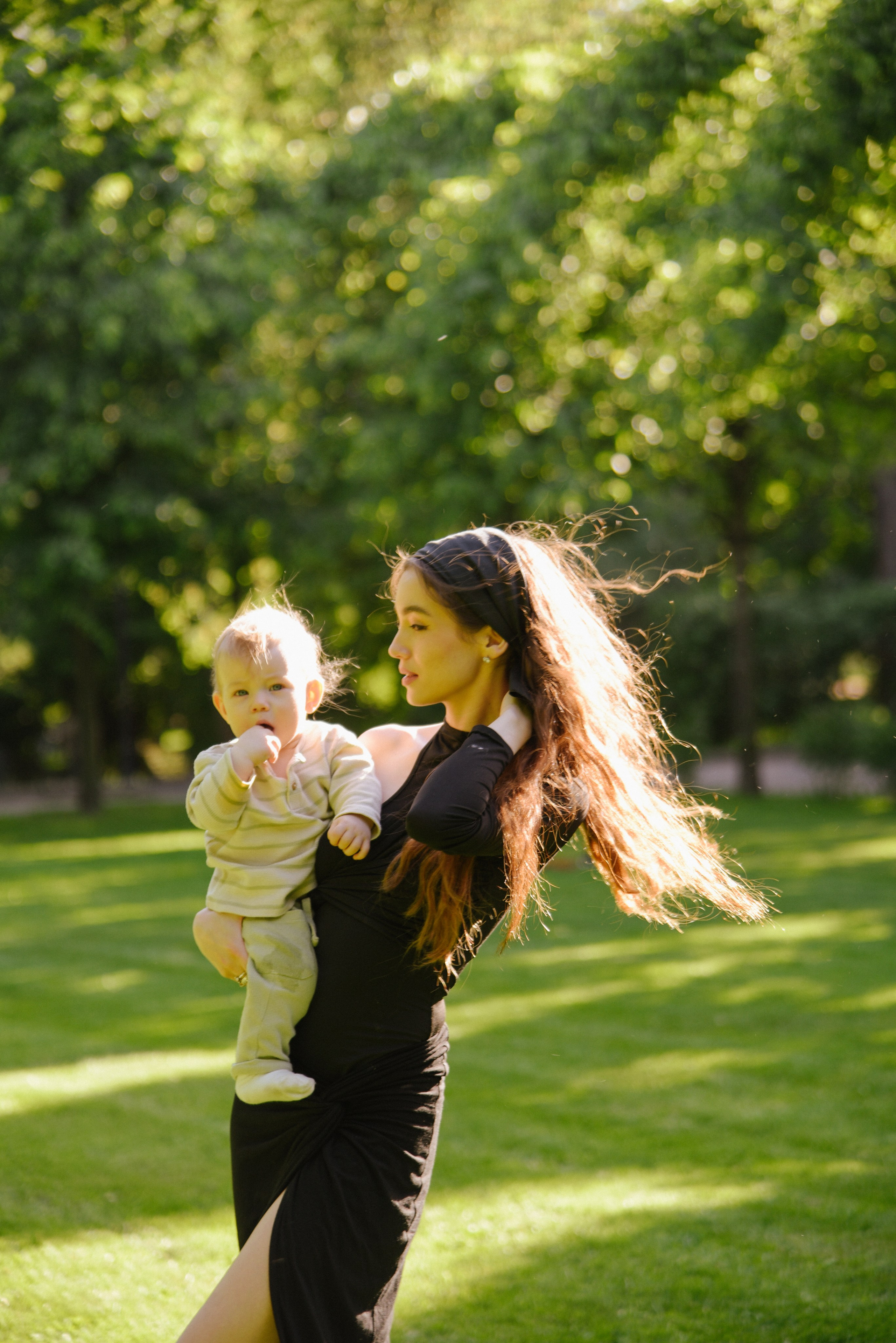 Мамский пикник. Фотограф Лола Волна, город Москва