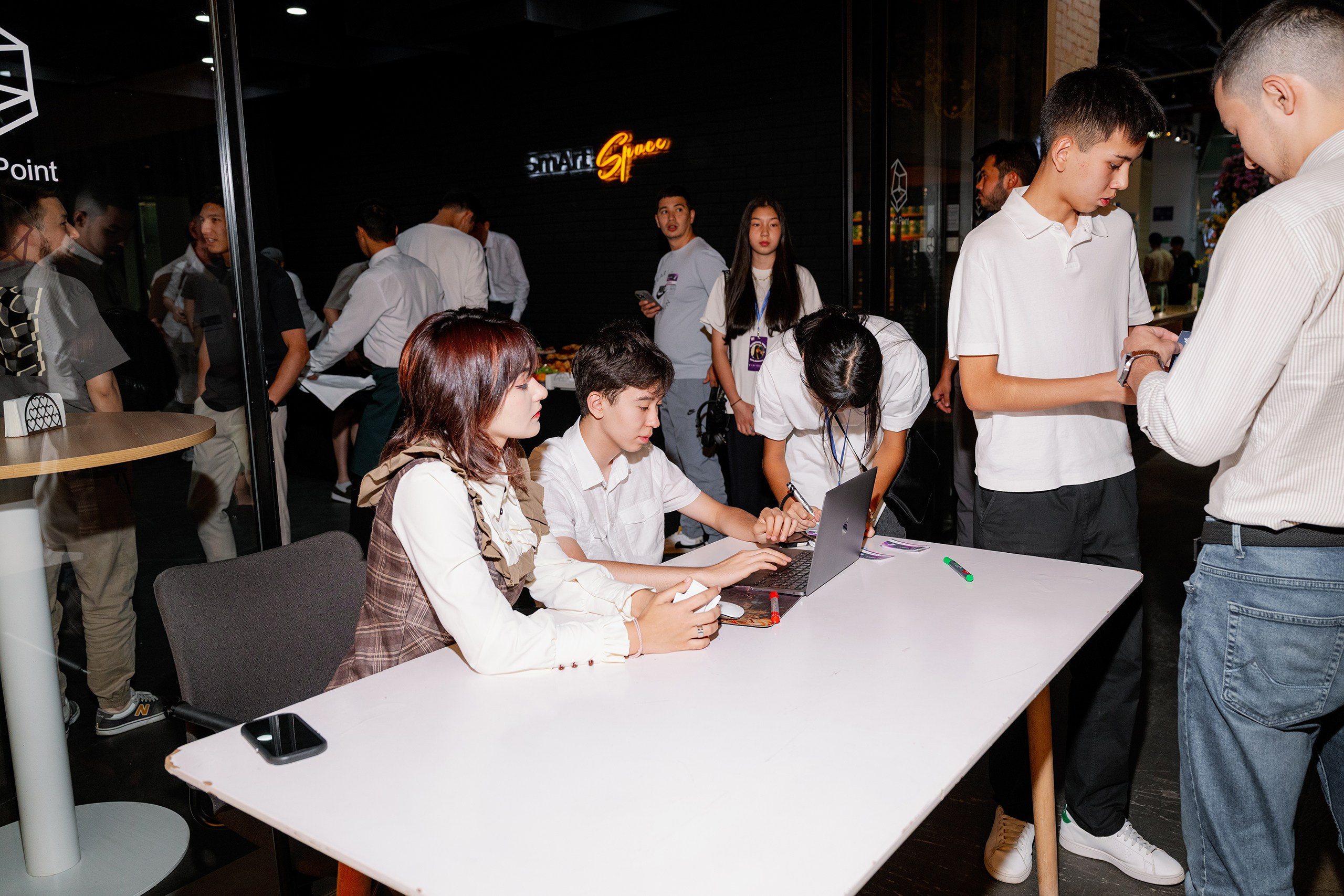 Smart Point — Angel Club. Фотограф в Алматы — Алексей Коньков | Репортаж, свадьбы, портреты