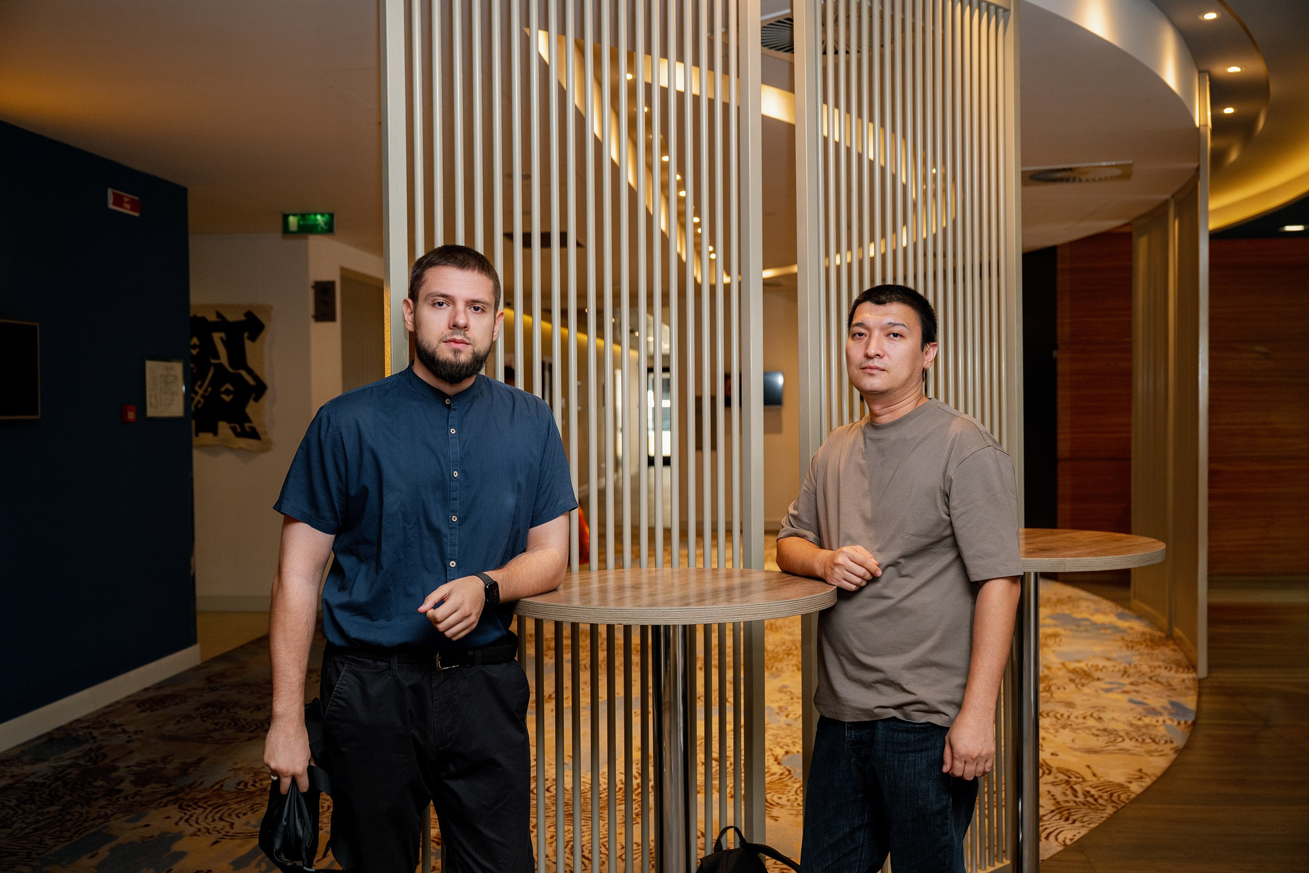 Бизнес завтрак BakoTech&Fortra. Фотограф в Алматы — Алексей Коньков | Репортаж, свадьбы, портреты