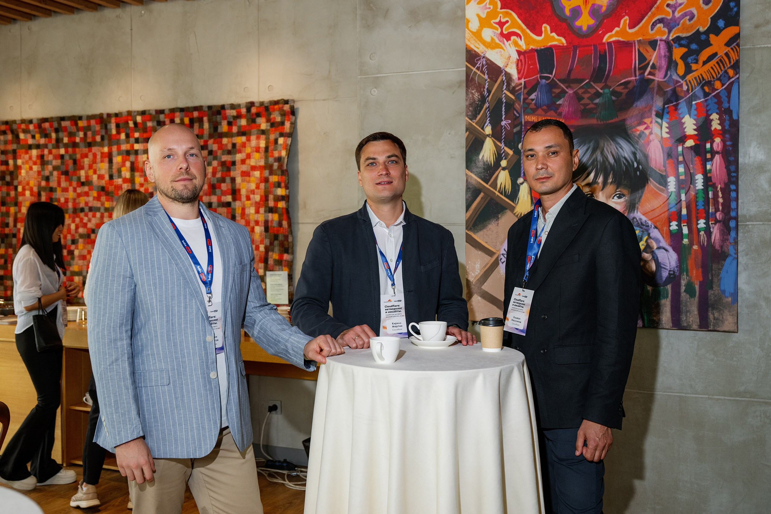 Конференция/Игра в тенис — BakoTech&Cloudfire. Фотограф в Алматы — Алексей Коньков | Репортаж, свадьбы, портреты