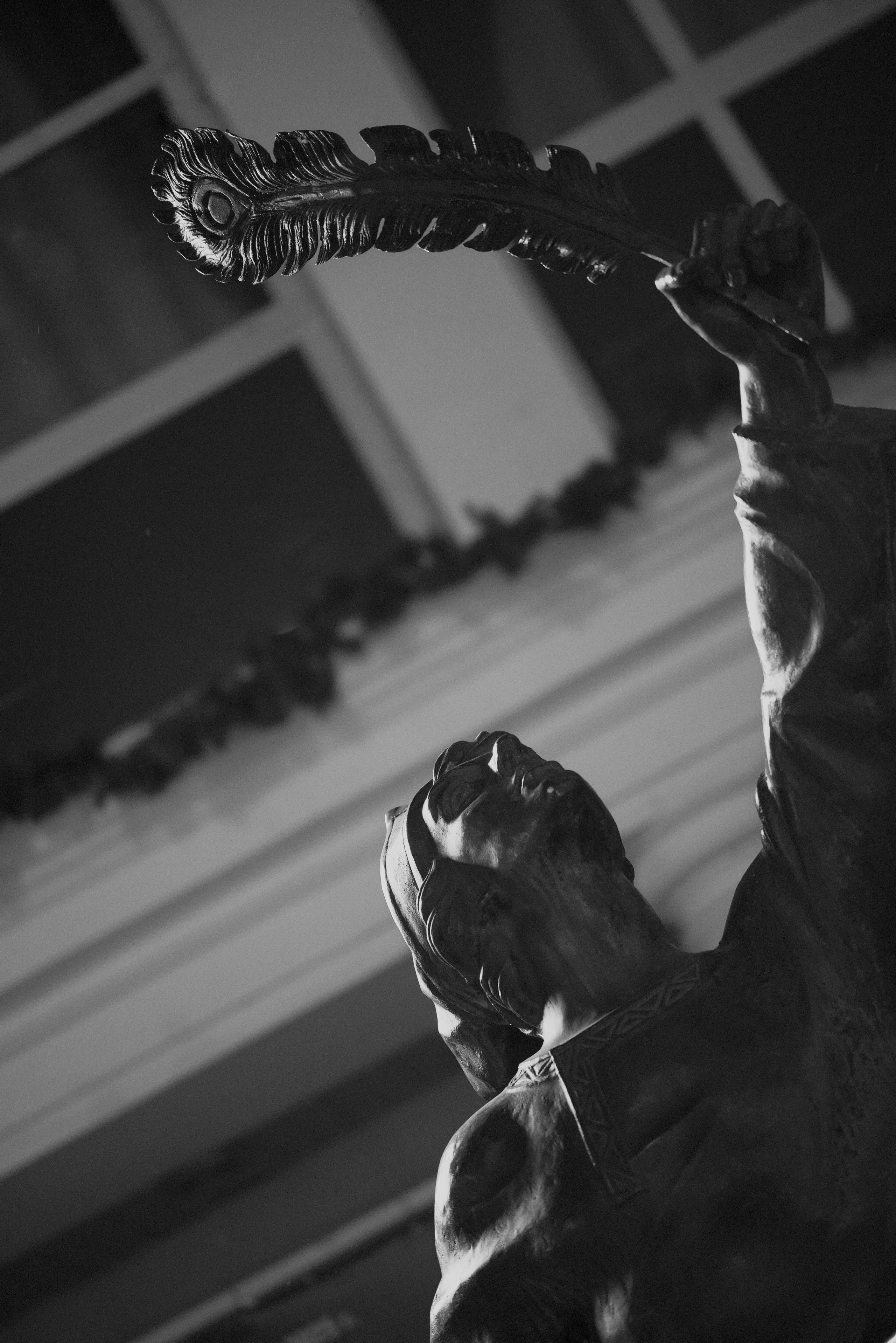 Город чб. Мир глазами Саши Д