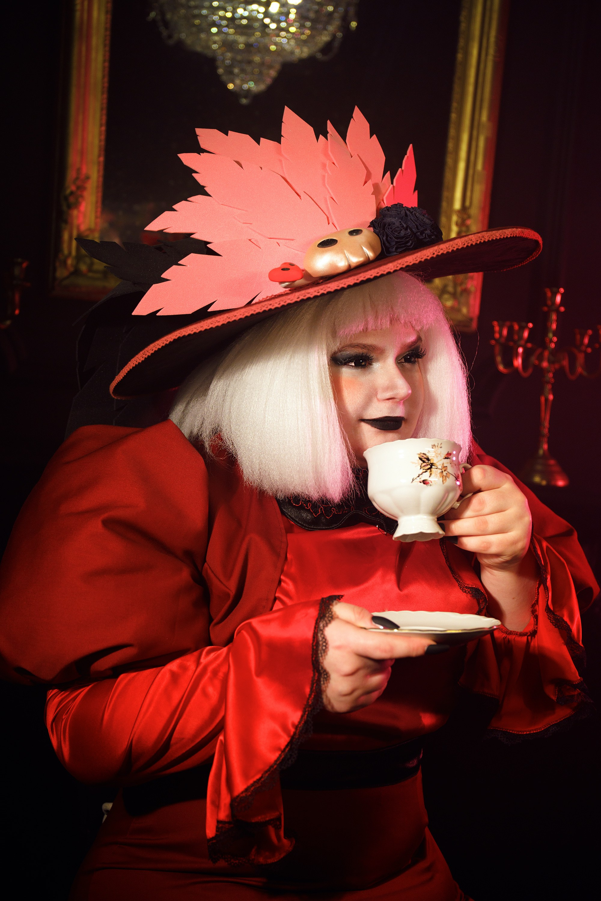 HAZBIN HOTEL: Rosie. Polaroud love