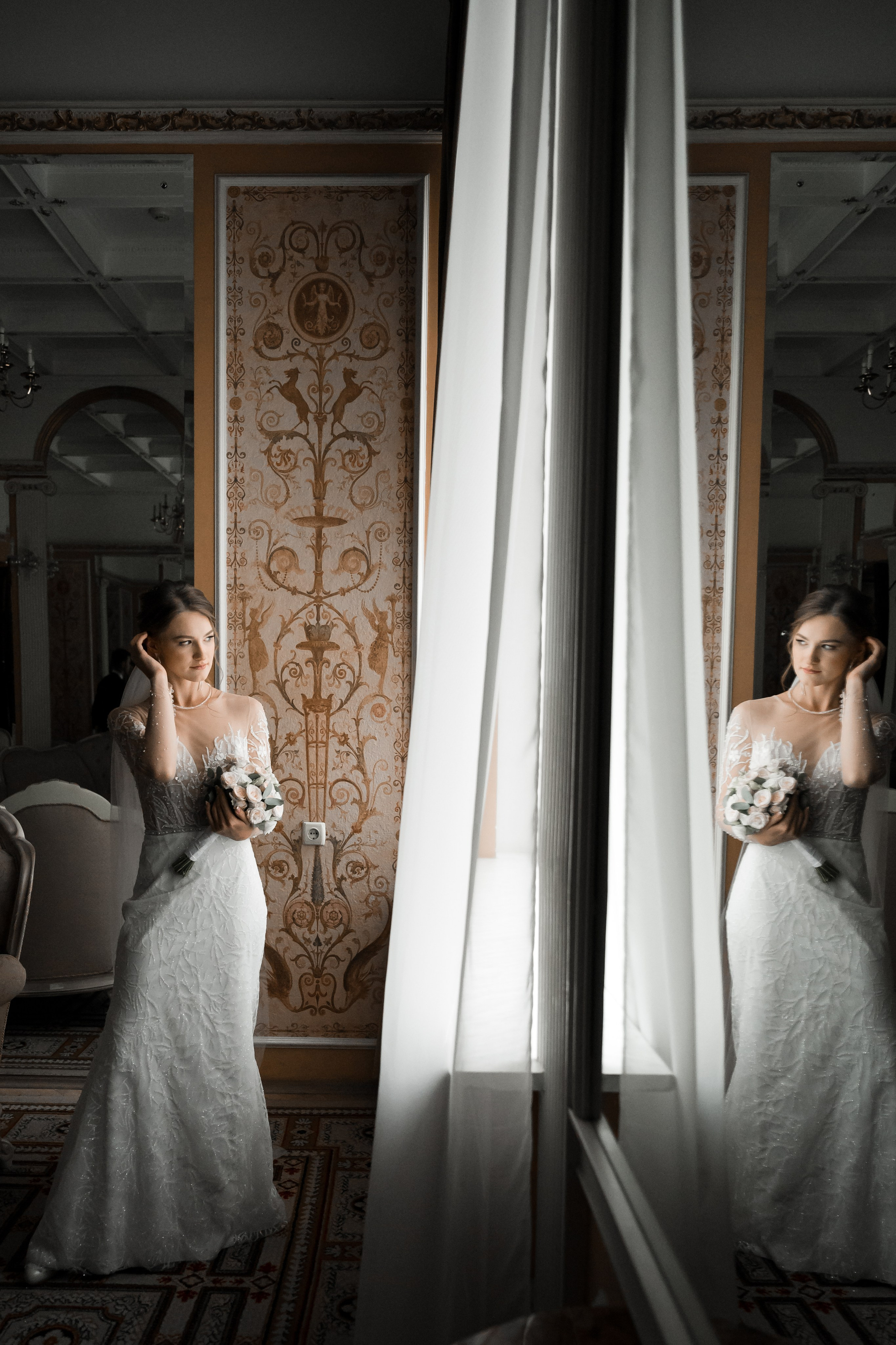 Григорий и Василисса. Фотограф Егоров Констанин